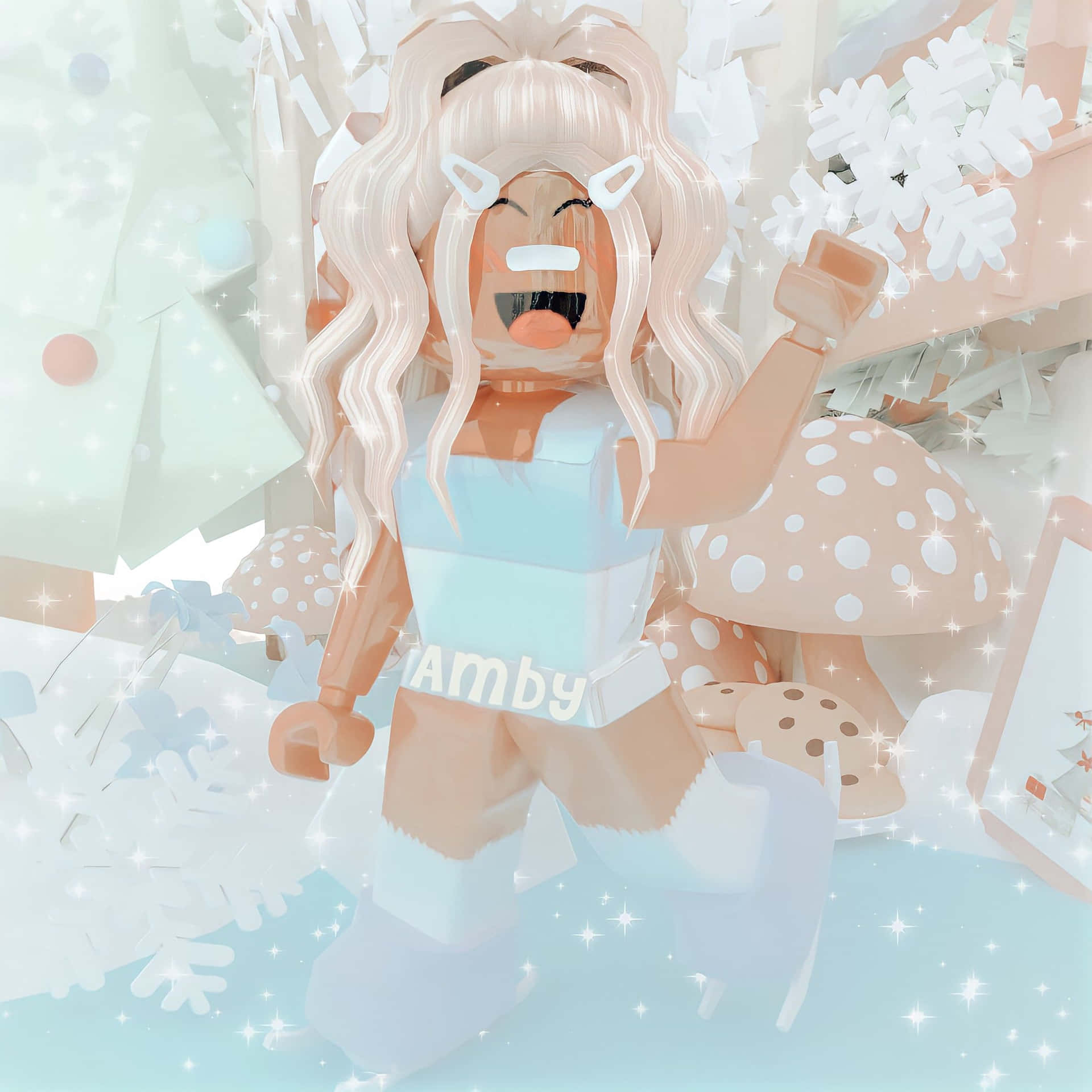 1920x1920 Download Roblox Girl Cute Pfp For Tiktok Wallpaper