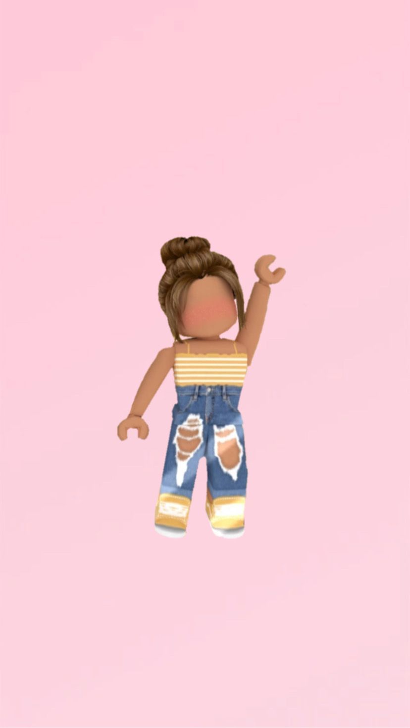 828x1469 Roblox Cute Avatars Wallpaper