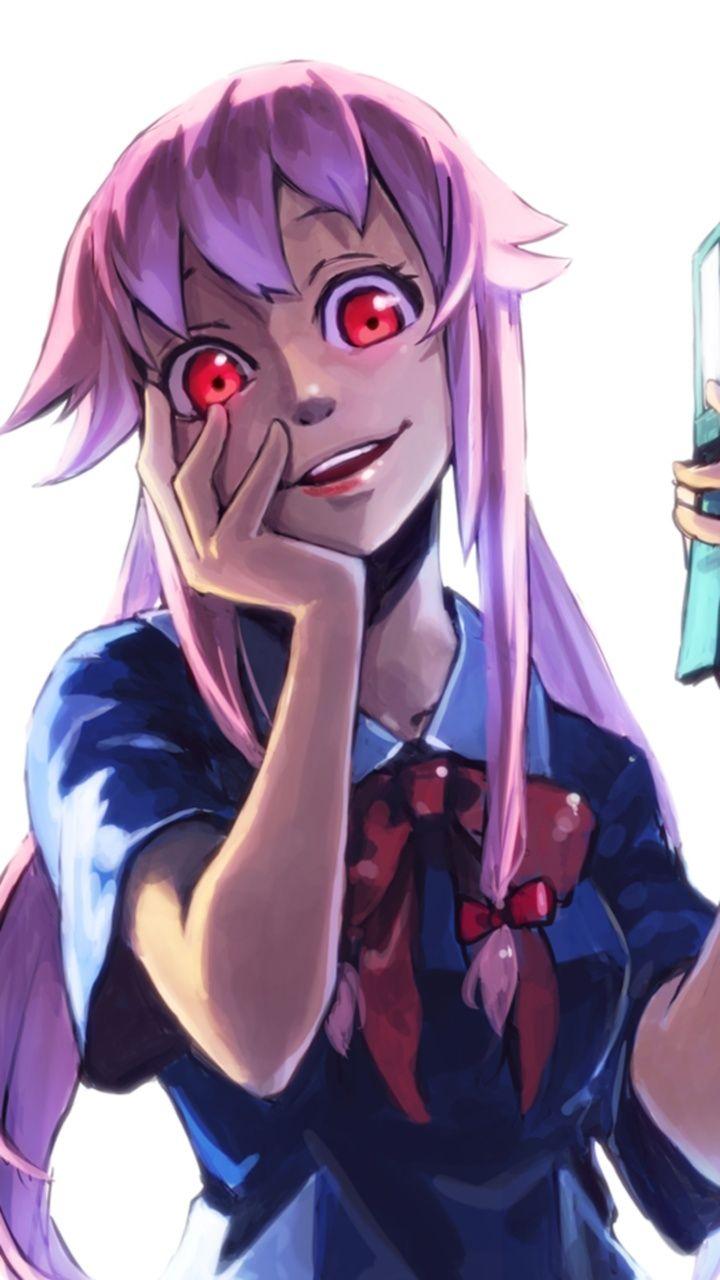 720x1280 Nikki (Future Diary).Yuno Gasai Sony LT28H Xperia ion wallpaper.720x1280