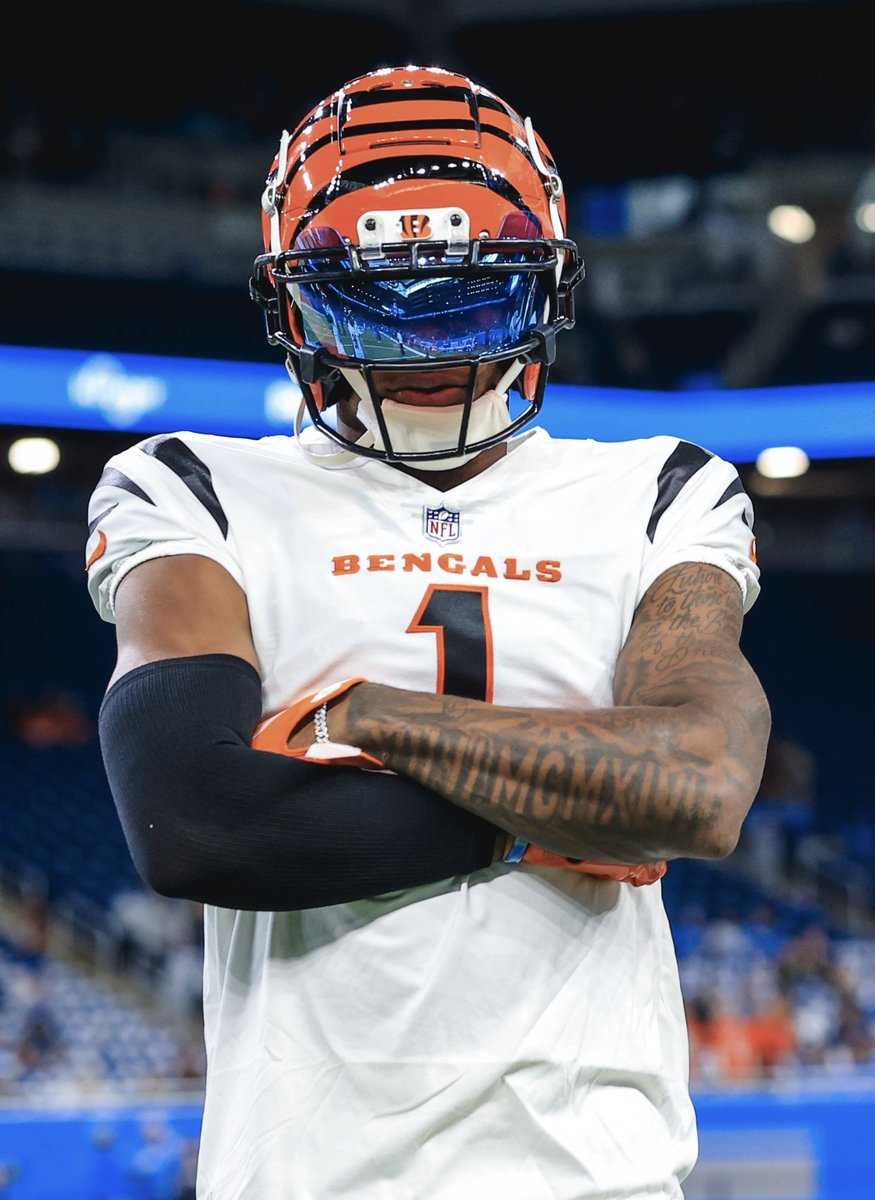 875x1200 Ja'Marr Chase NFL Wallpaper