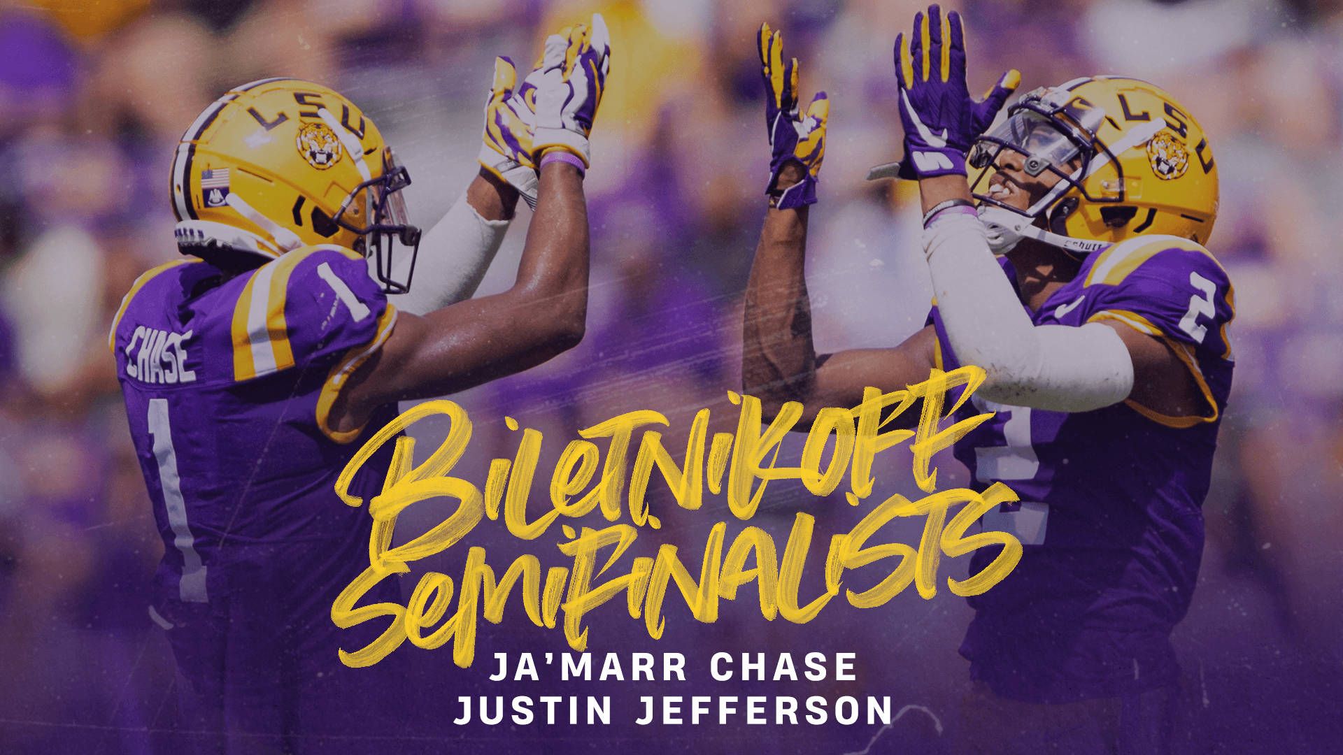 1920x1080 Download Justin Jefferson Versus Chase Wallpaper