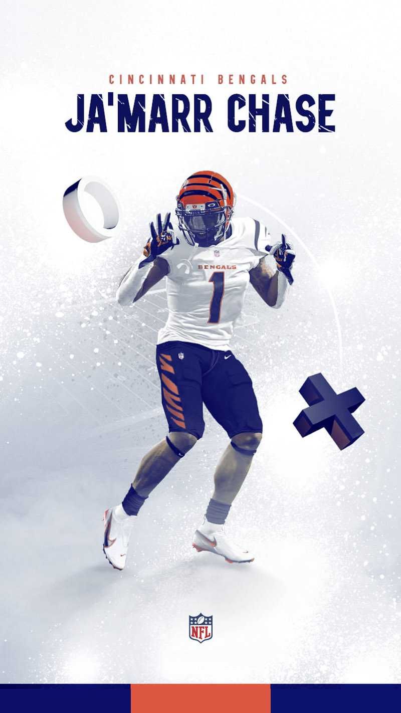 800x1422 Ja'Marr Chase Wallpaper. Cincinnati bengals, Cincinnati bengals football, Bengals