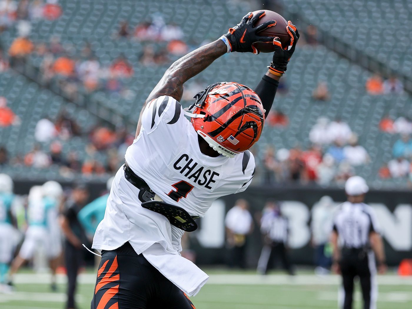 1400x1050 Dave Lapham says Ja'Marr Chase needs to get back to fundamentals: Bengals news