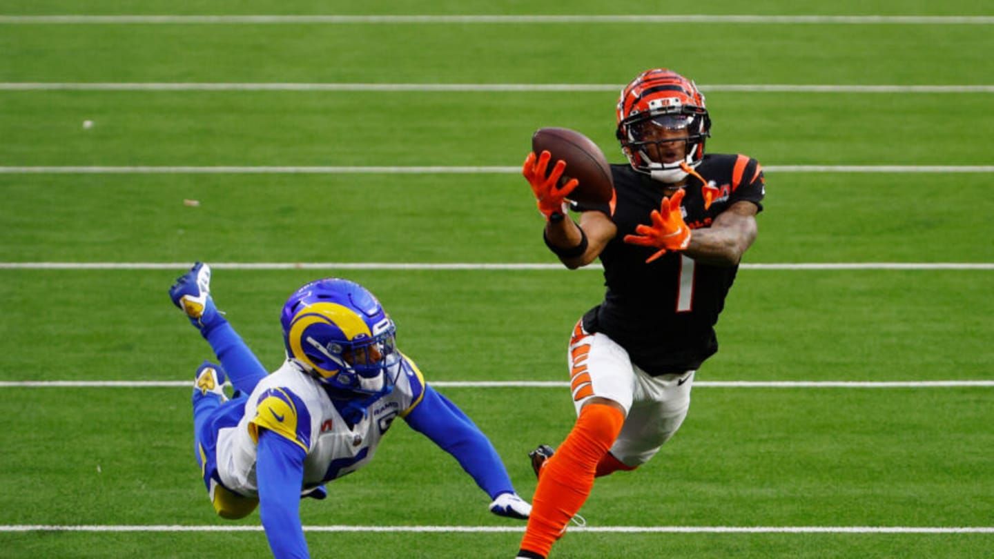 1440x810 realistic goals for Bengals WR Ja'Marr Chase in 2022
