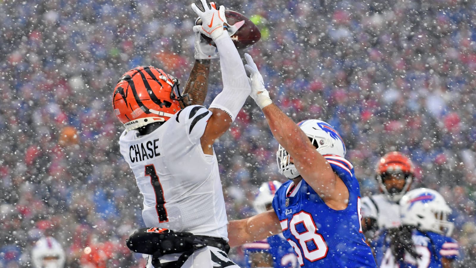 1600x900 NFL catch rule under scrutiny again after Ja'Marr Chase touchdown overturned
