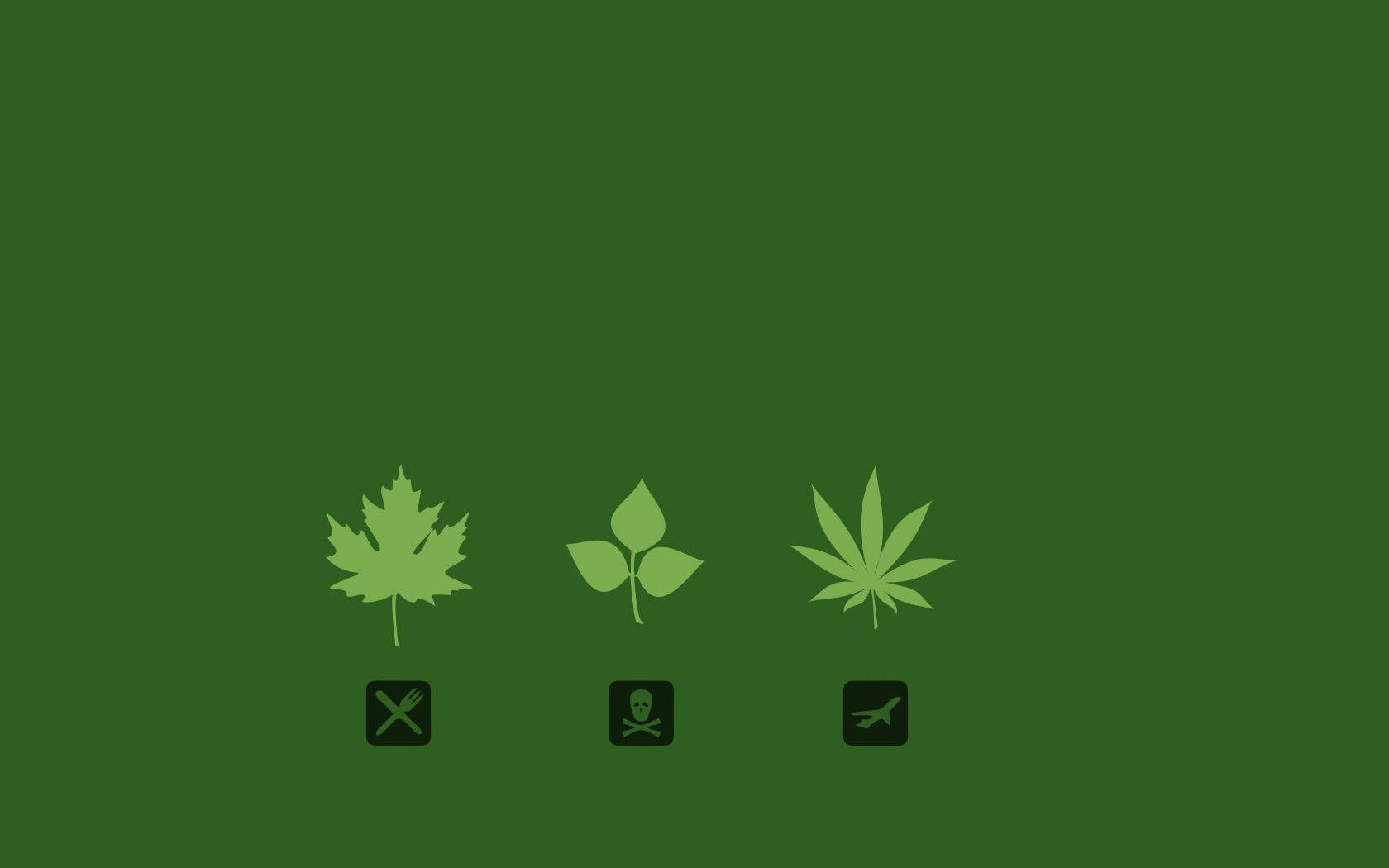 1680x1050 Cannabis Wallpaper