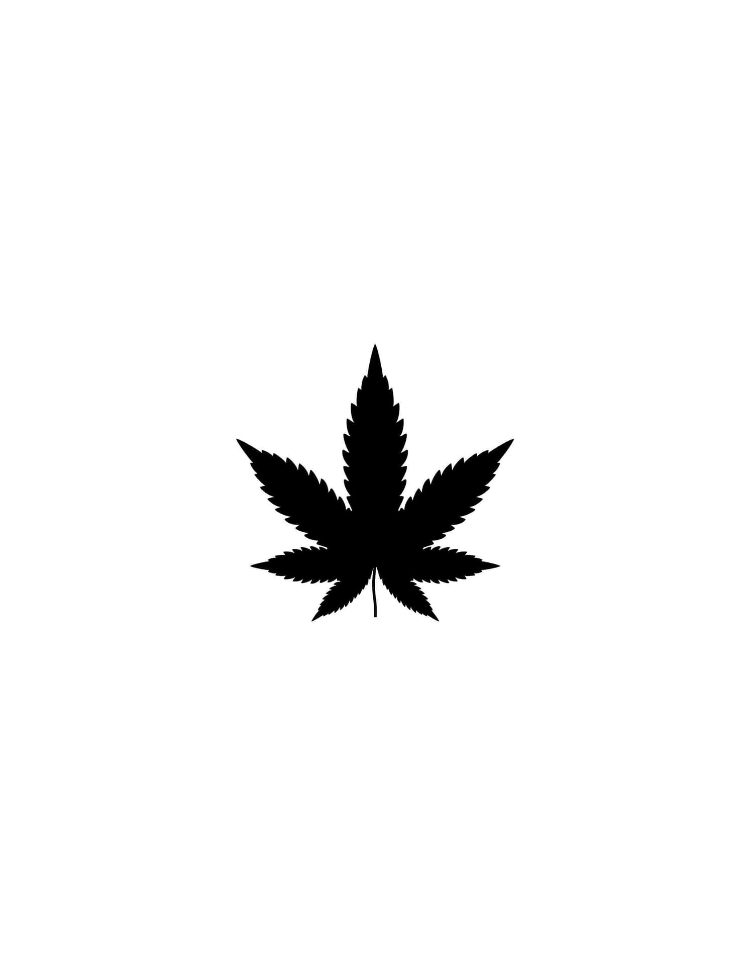 1493x1920 Pot Leaf Picture