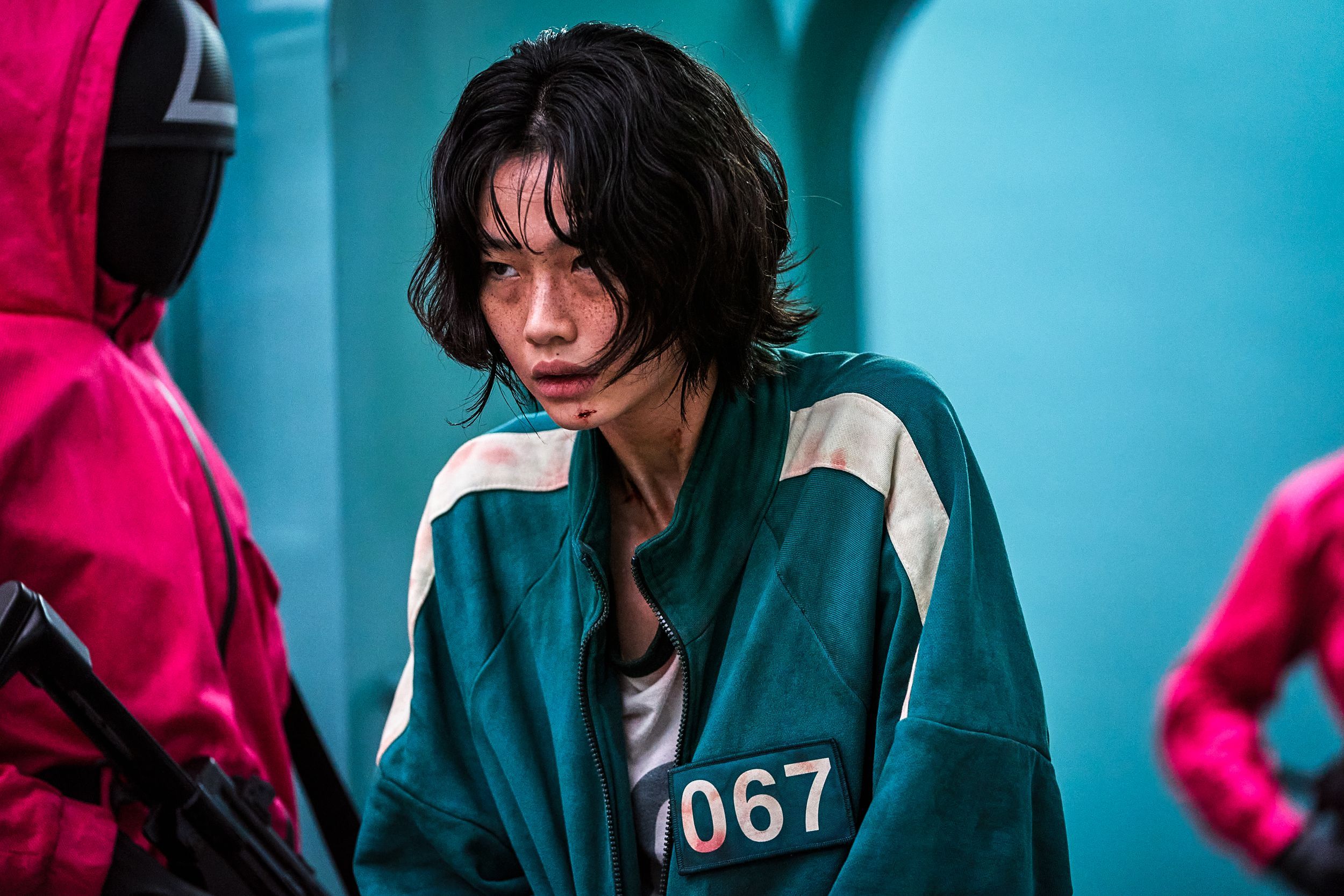 2500x1667 Jung Ho Yeon Of 'Squid Game' On Success, Portraying Sae Byeok