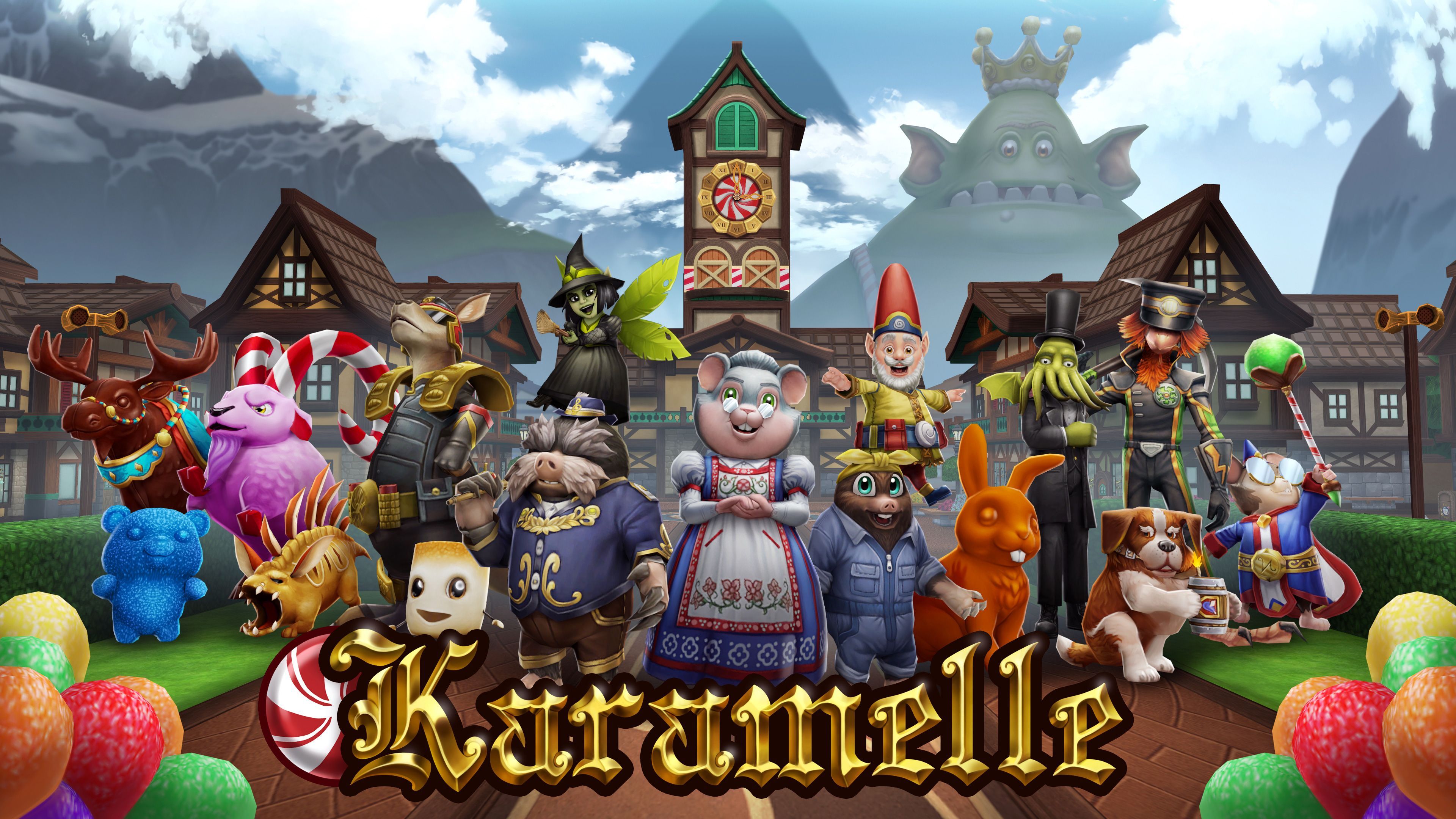 3840x2160 Wizard101 Downloads. Free Online Game