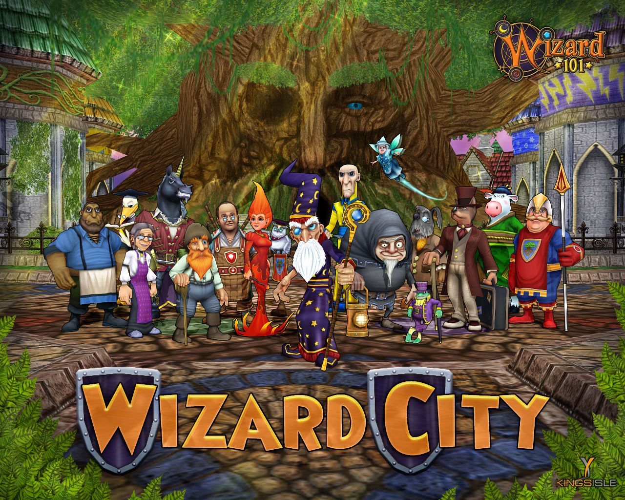 1280x1024 Free Wallpaper. Play Free Games from KingsIsle Entertainment, Inc