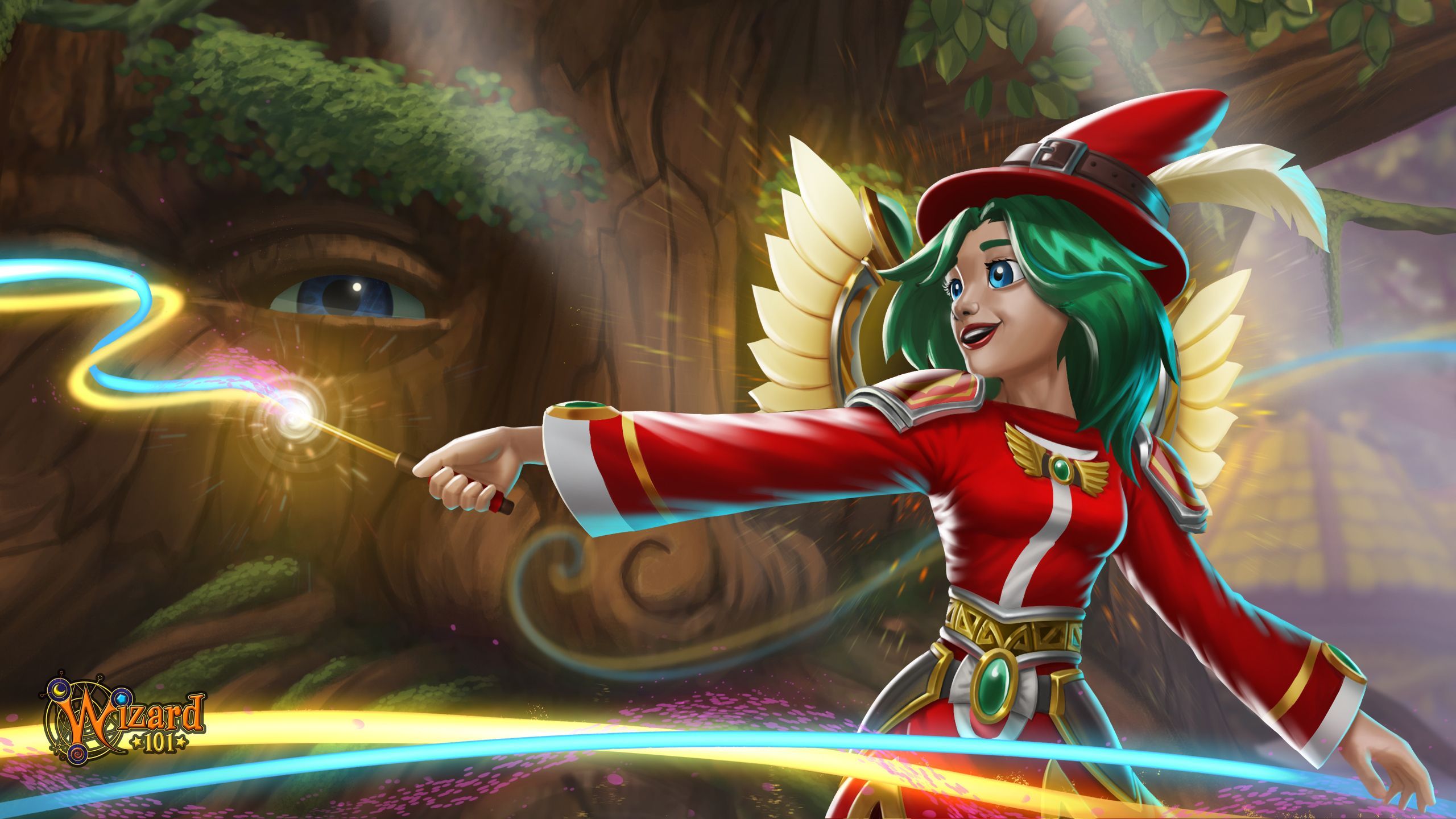 2560x1440 Adam Roush on X: Wallpaper versions of the Magical Adventure poster. Thanks to the way I set up the file, I made a couple variants of just the boy and girl characters