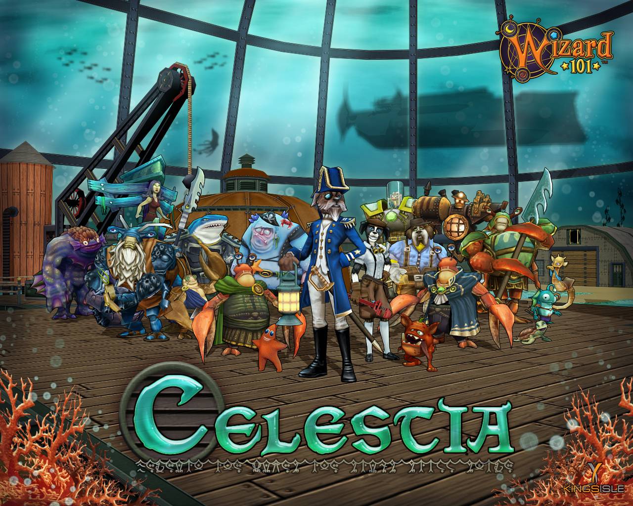 1280x1024 Wizard101 Wallpaper