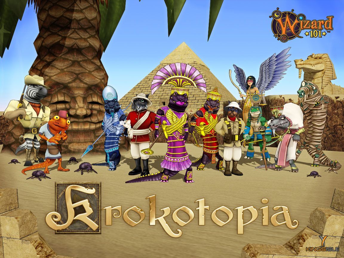 1152x864 Free Wallpaper. Play Free Games from KingsIsle Entertainment, Inc