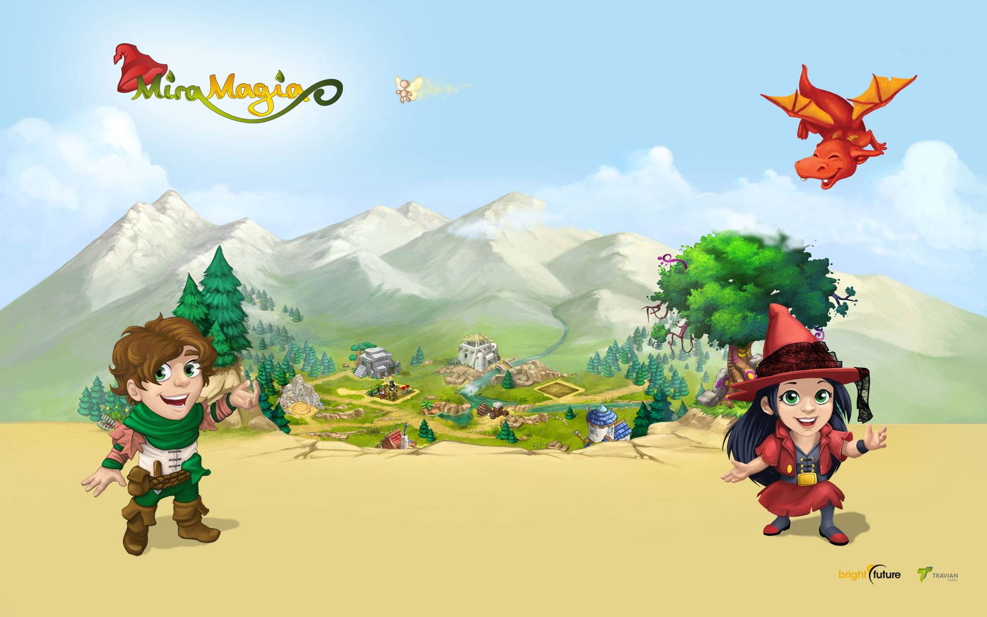 1920x1200 Wizard101 Wallpaper