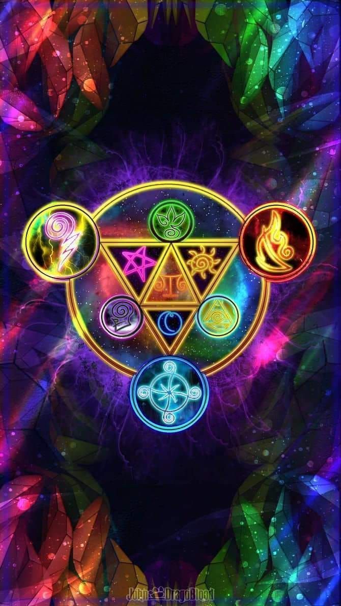 670x1192 Wizard101. Triangle art, Wizard Neon wallpaper