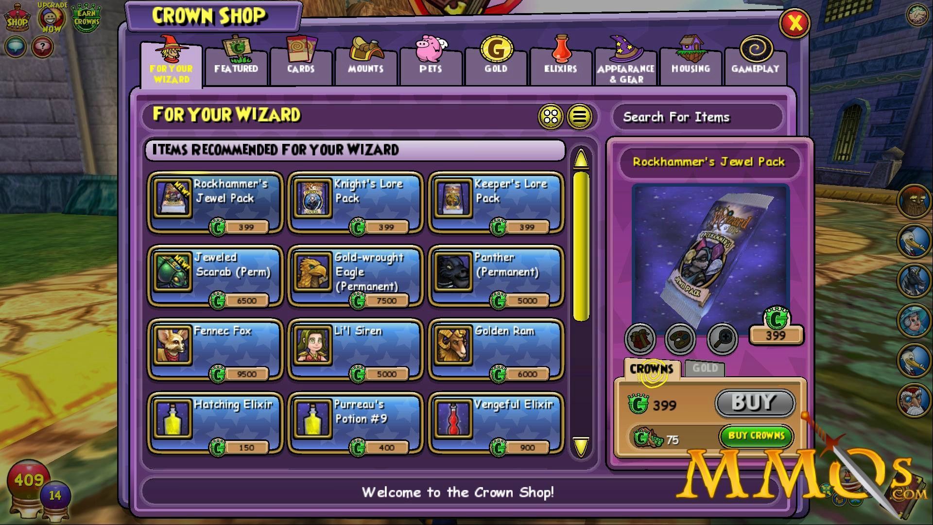 1920x1080 Wizard101 Game Review
