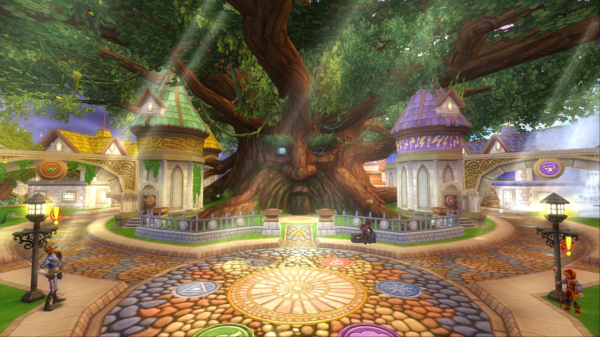 1920x1080 Wizard101 on Steam