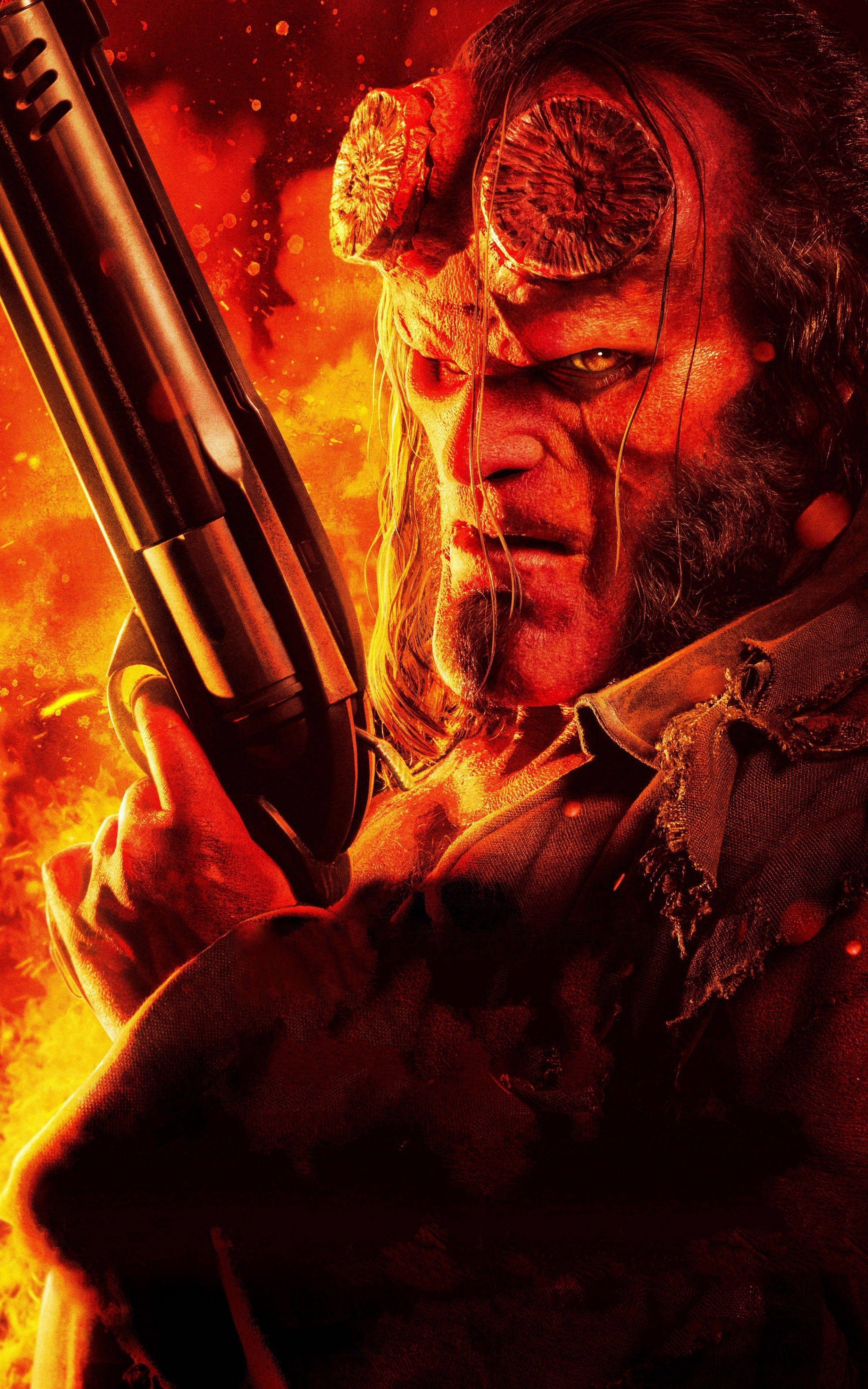 Hellboy Wallpapers - Top Free Hellboy Backgrounds - WallpaperAccess