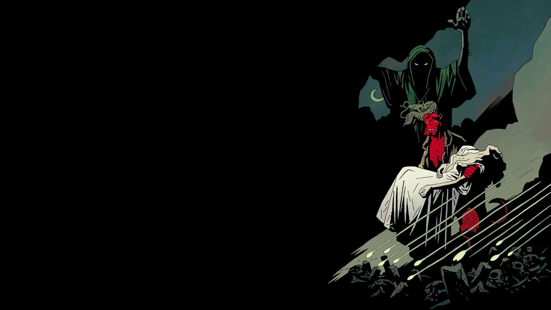 1920x1080 Hellboy Wallpaper PC QZ924J
