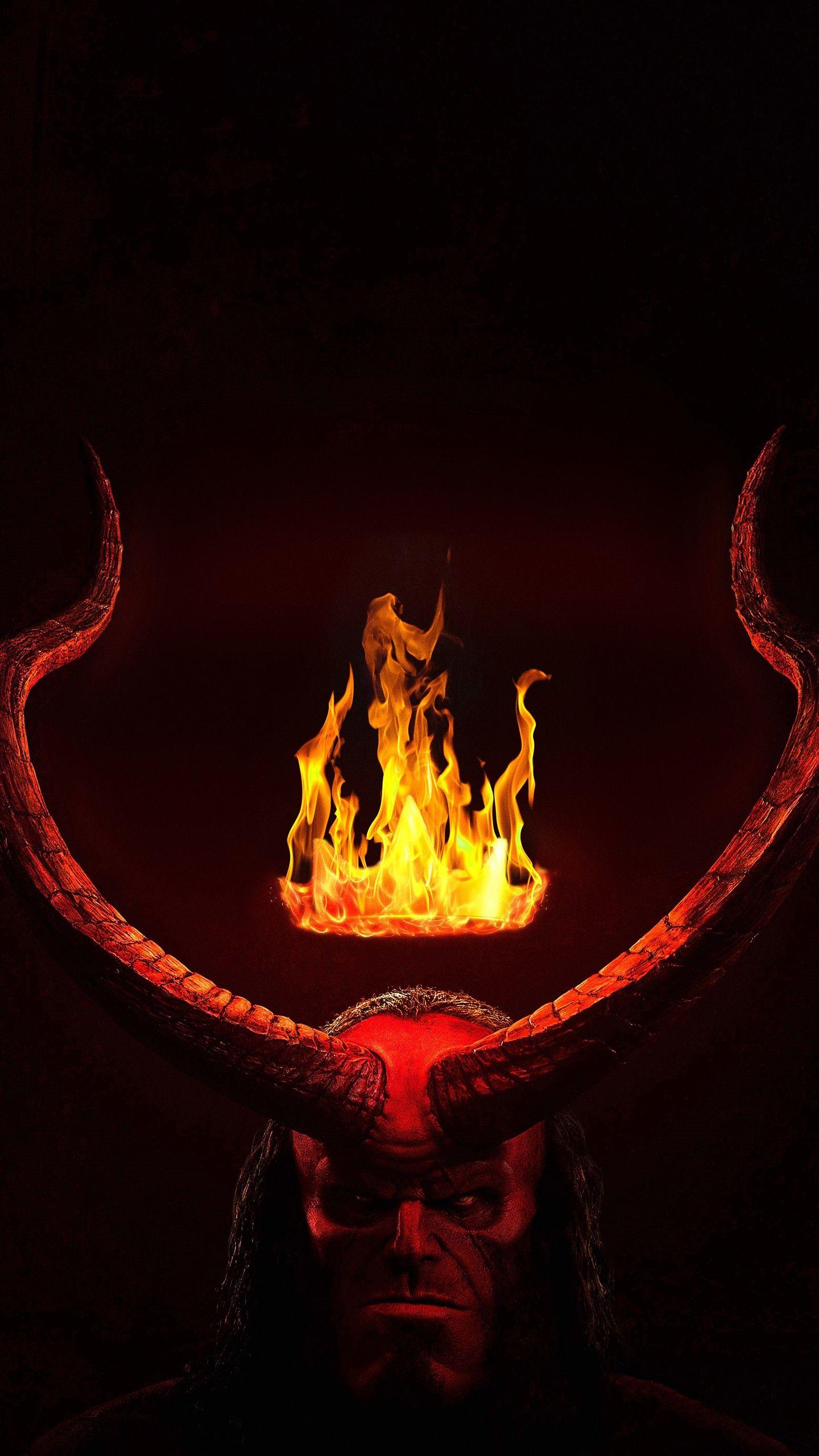 1440x2560 Hellboy 2019 Movie 4K Wallpaper