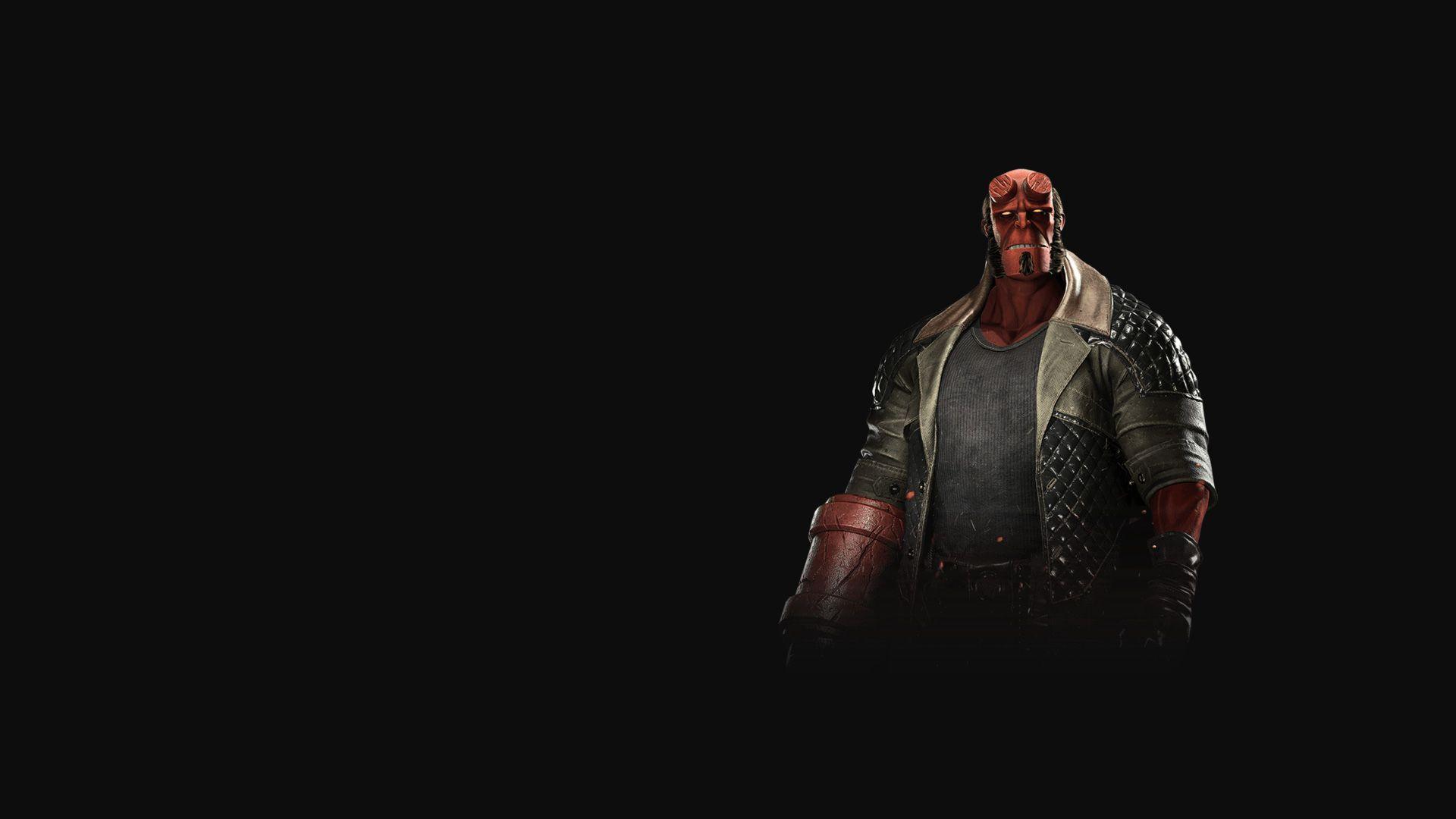 1920x1080 Injustice 2 Hellboy, HD Games, 4k Wallpaper, Image, Background