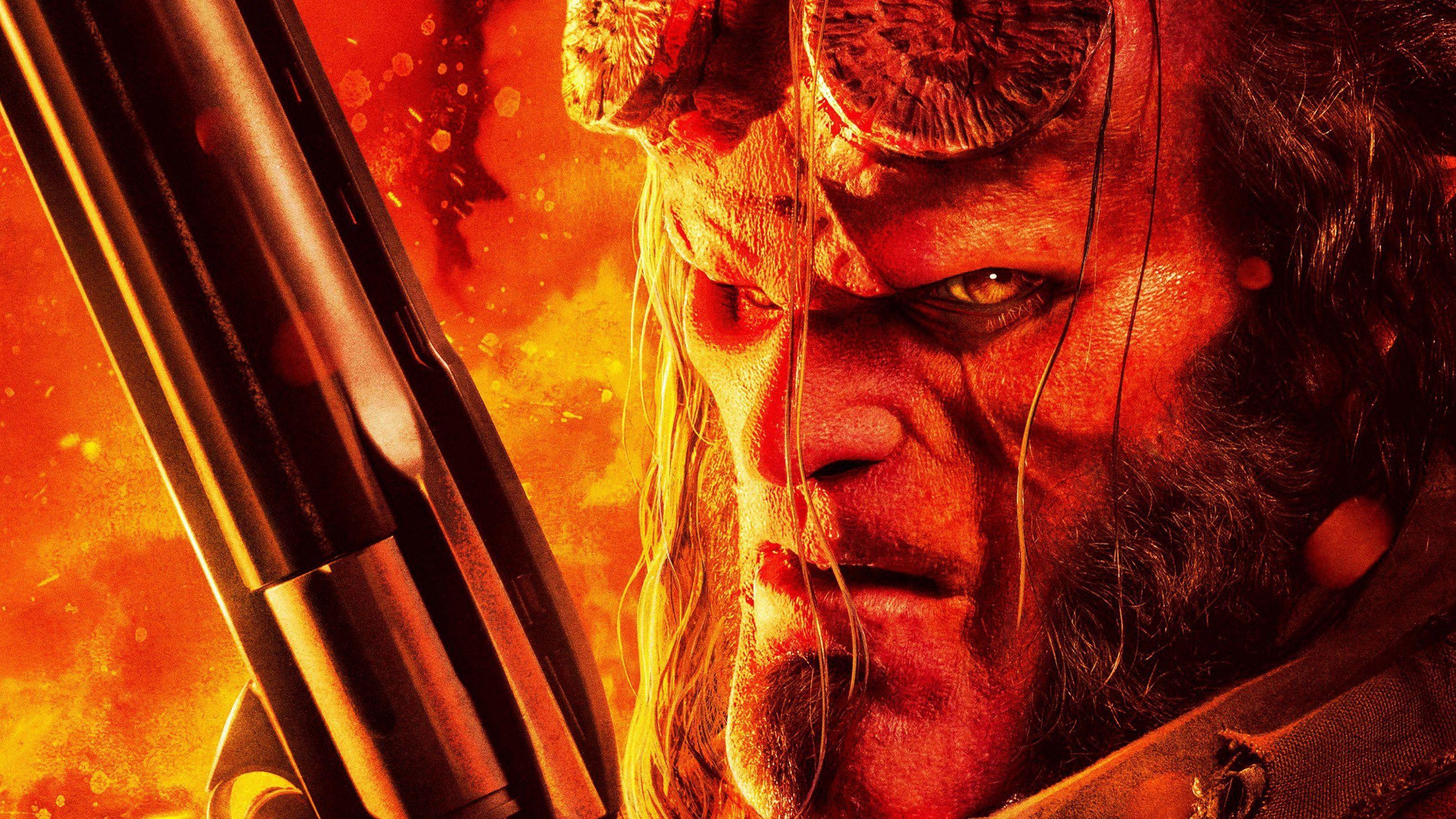3200x1800 Hellboy 2019 Wallpaper