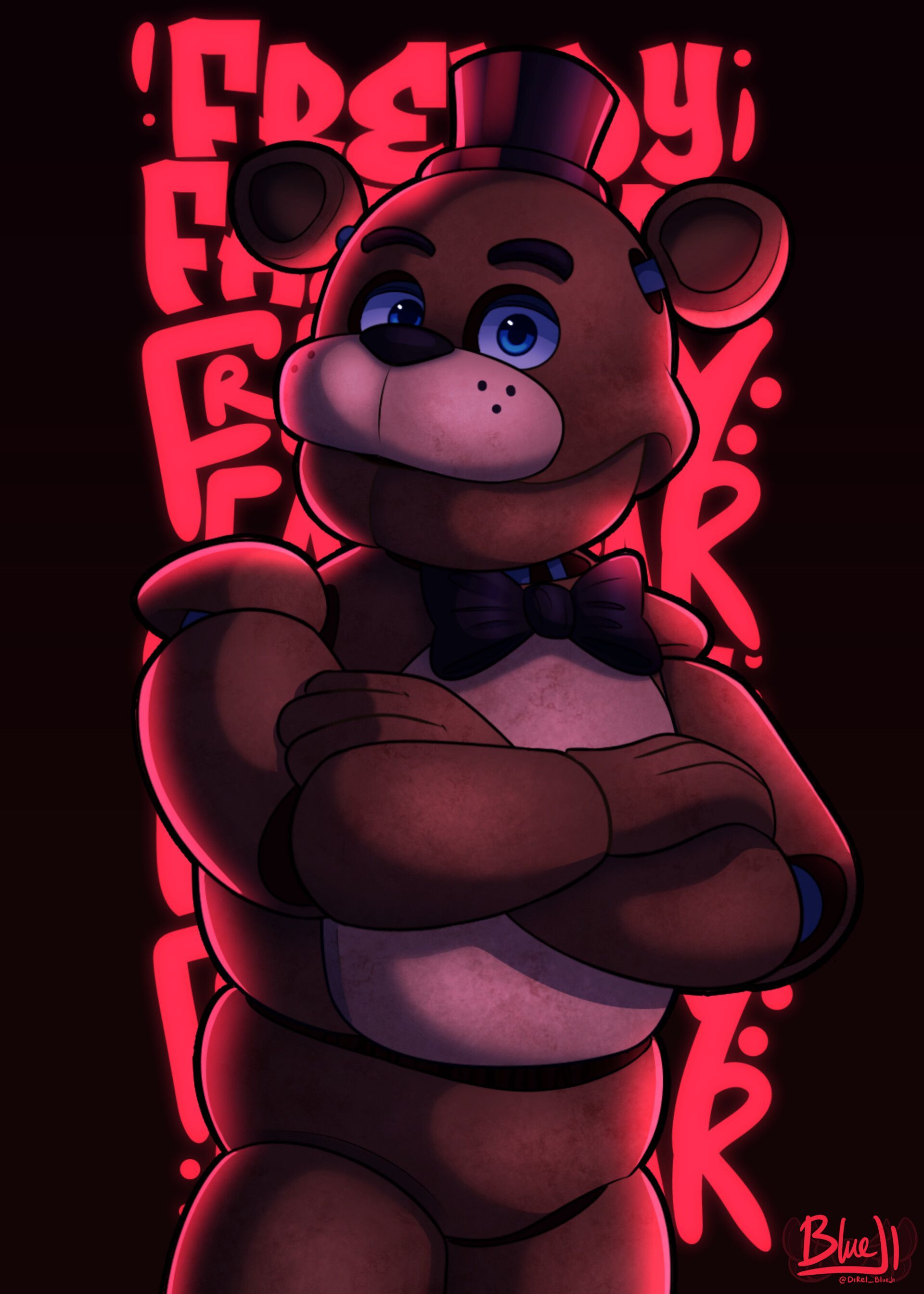 1920x2688 Freddy Fazbear wallpaper