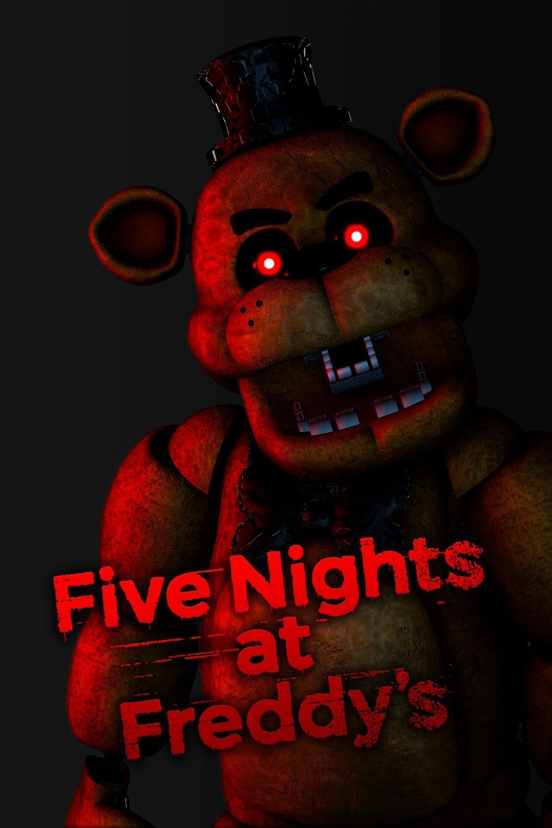 1124x1687 FNAF Freddy Wallpaper