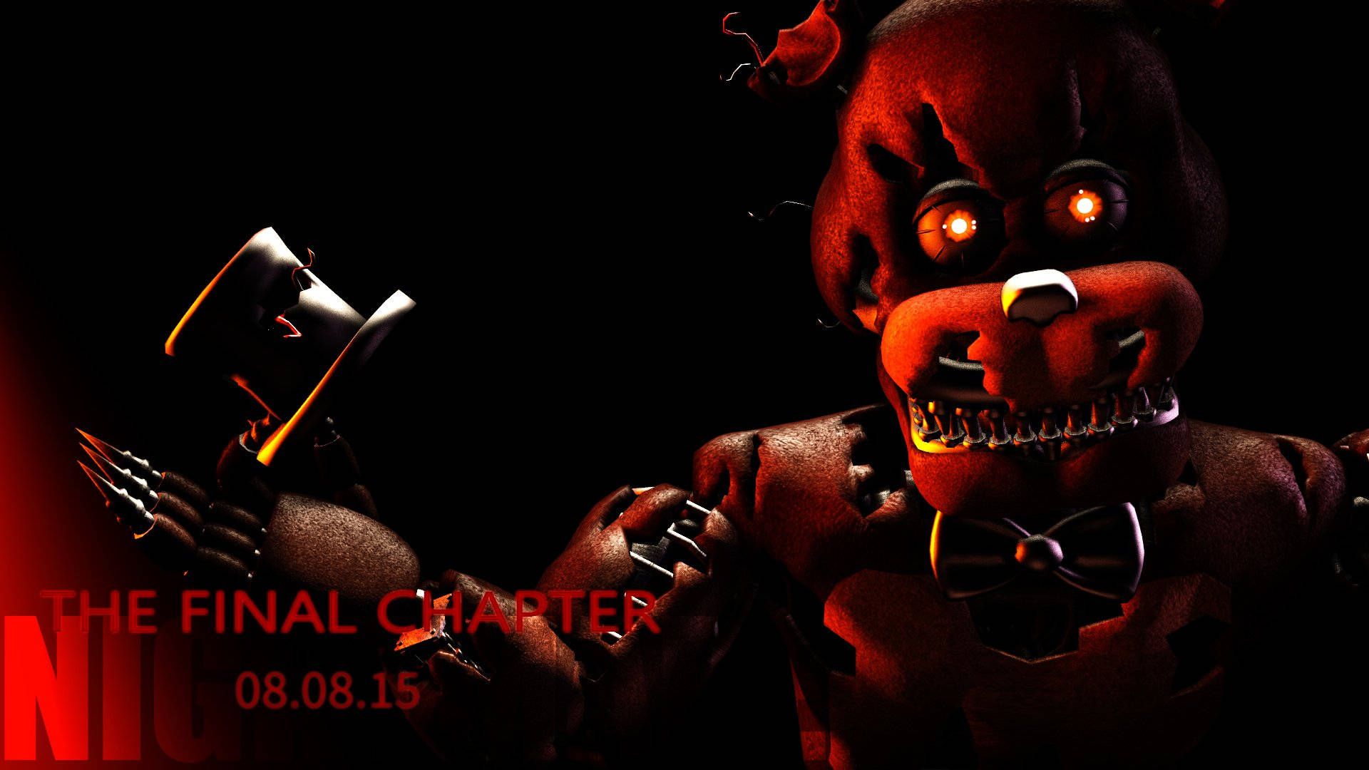 1920x1080 Nightmare Freddy Wallpaper