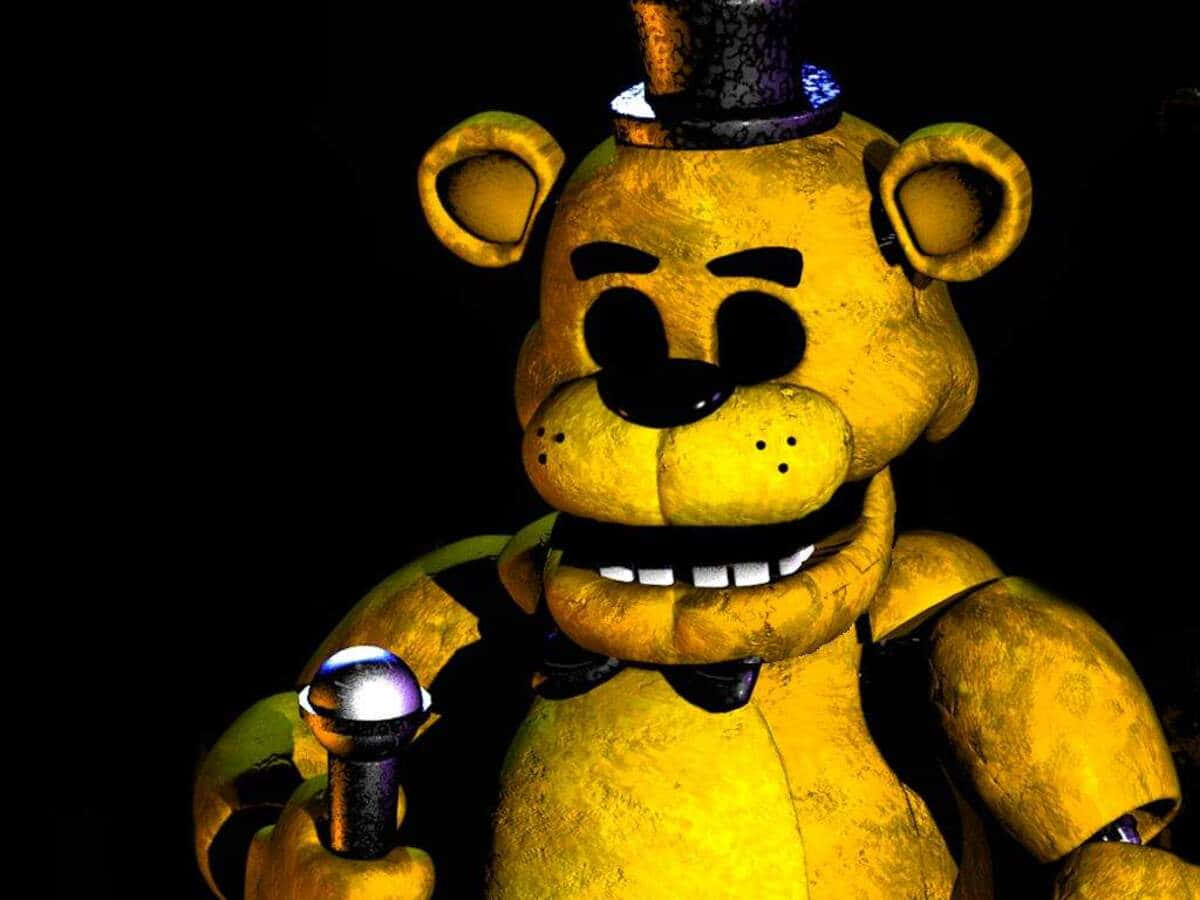 1200x900 Download Golden Freddy From Five Nights at Freddy's Wallpaper