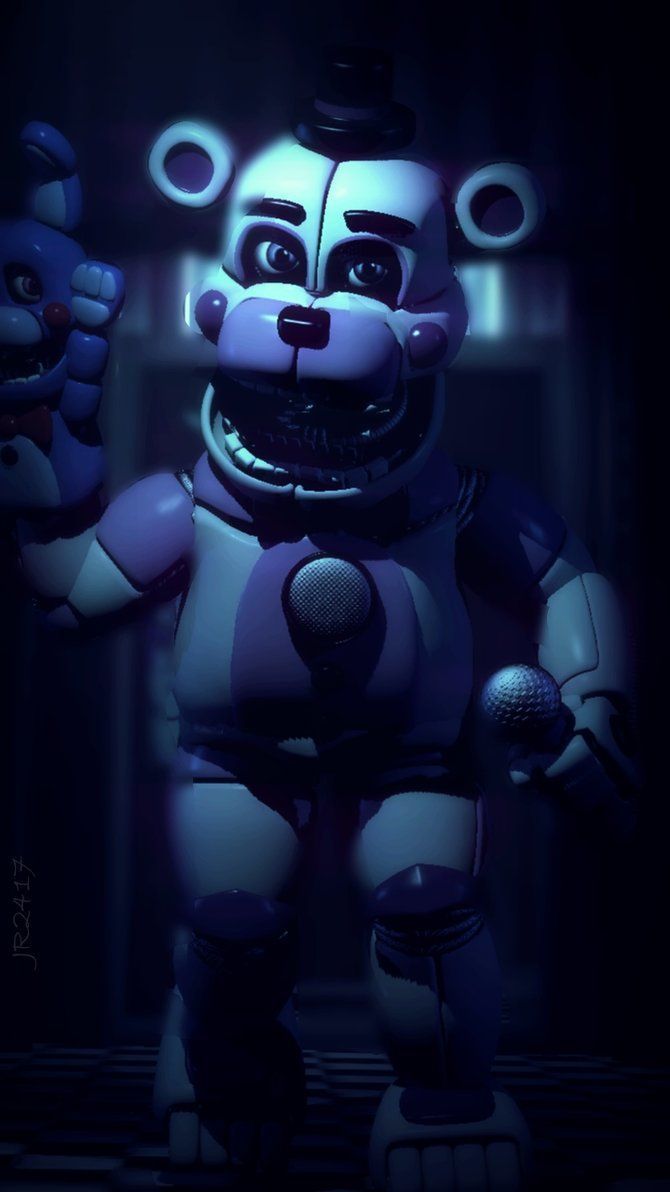 670x1192 FNAF Funtime Freddy Wallpaper