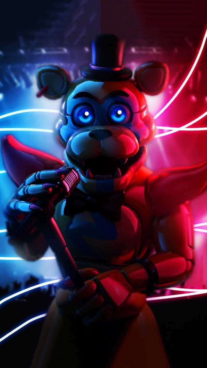 720x1280 Glamrock Freddy Wallpaper. Freddy, Wallpaper, Freddy fazbear