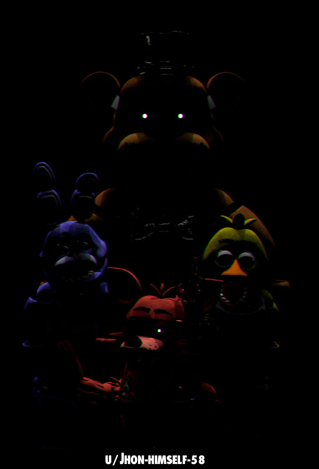 1020x1500 Five Nights at Freddy's Wallpaper (I deleted the original post because I forgot to add some behind the scenes photo.)