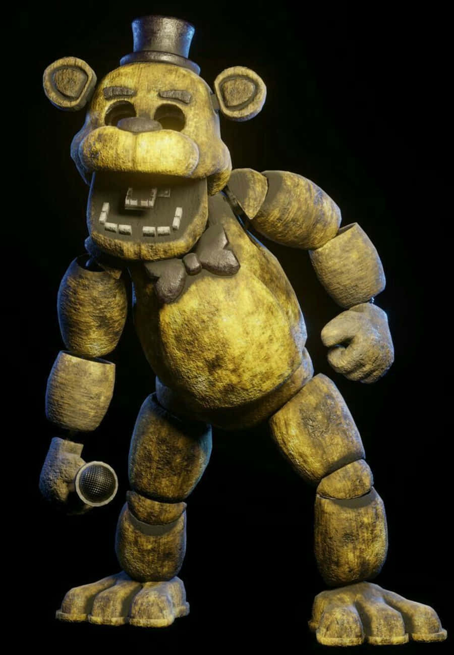 900x1298 Download Golden Freddy from Five Nights at Freddy's Wallpaper