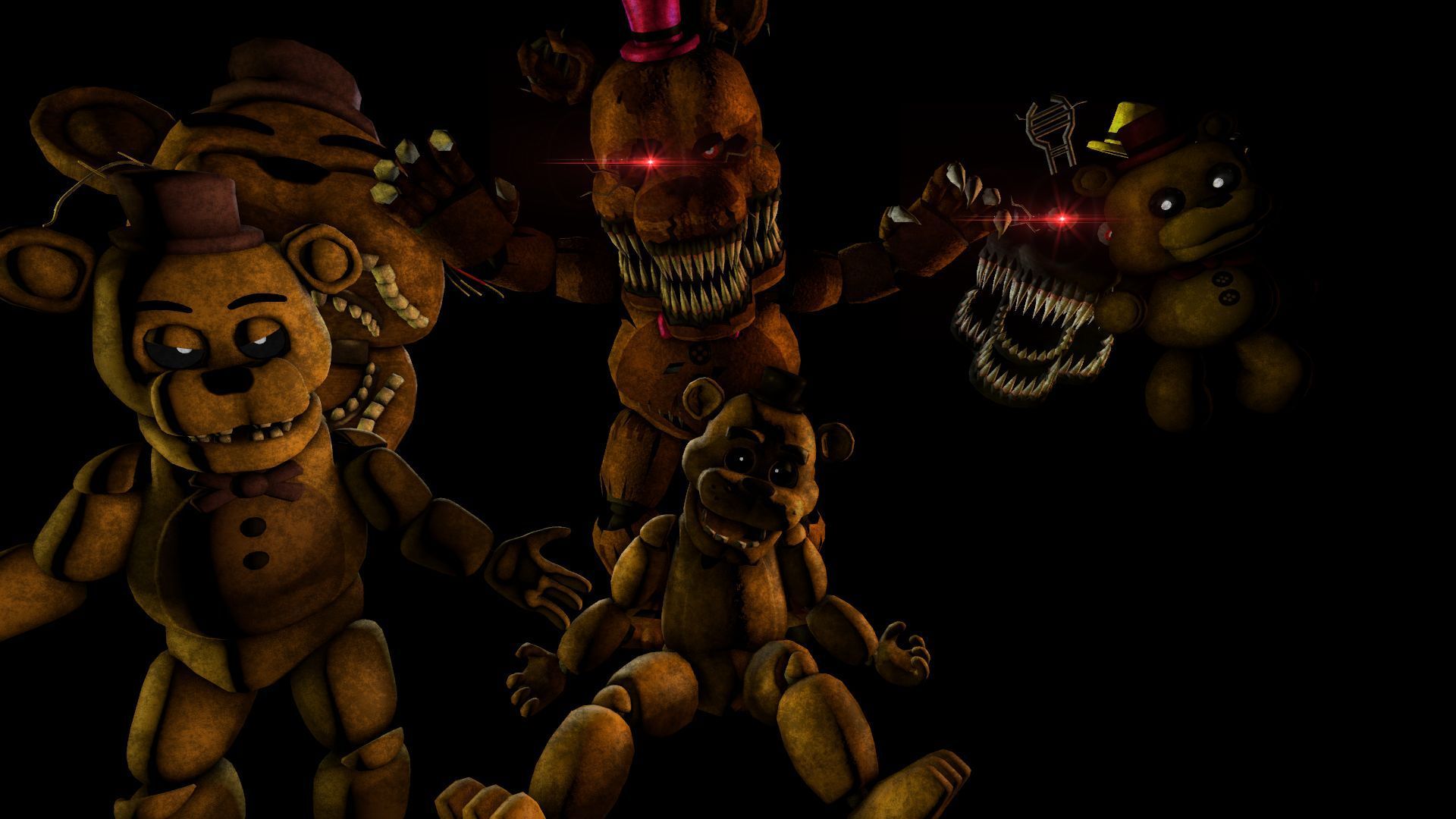 1920x1080 Download Five Nights At Freddy's wallpaper for mobile phone, free Five Nights At Freddy's HD picture