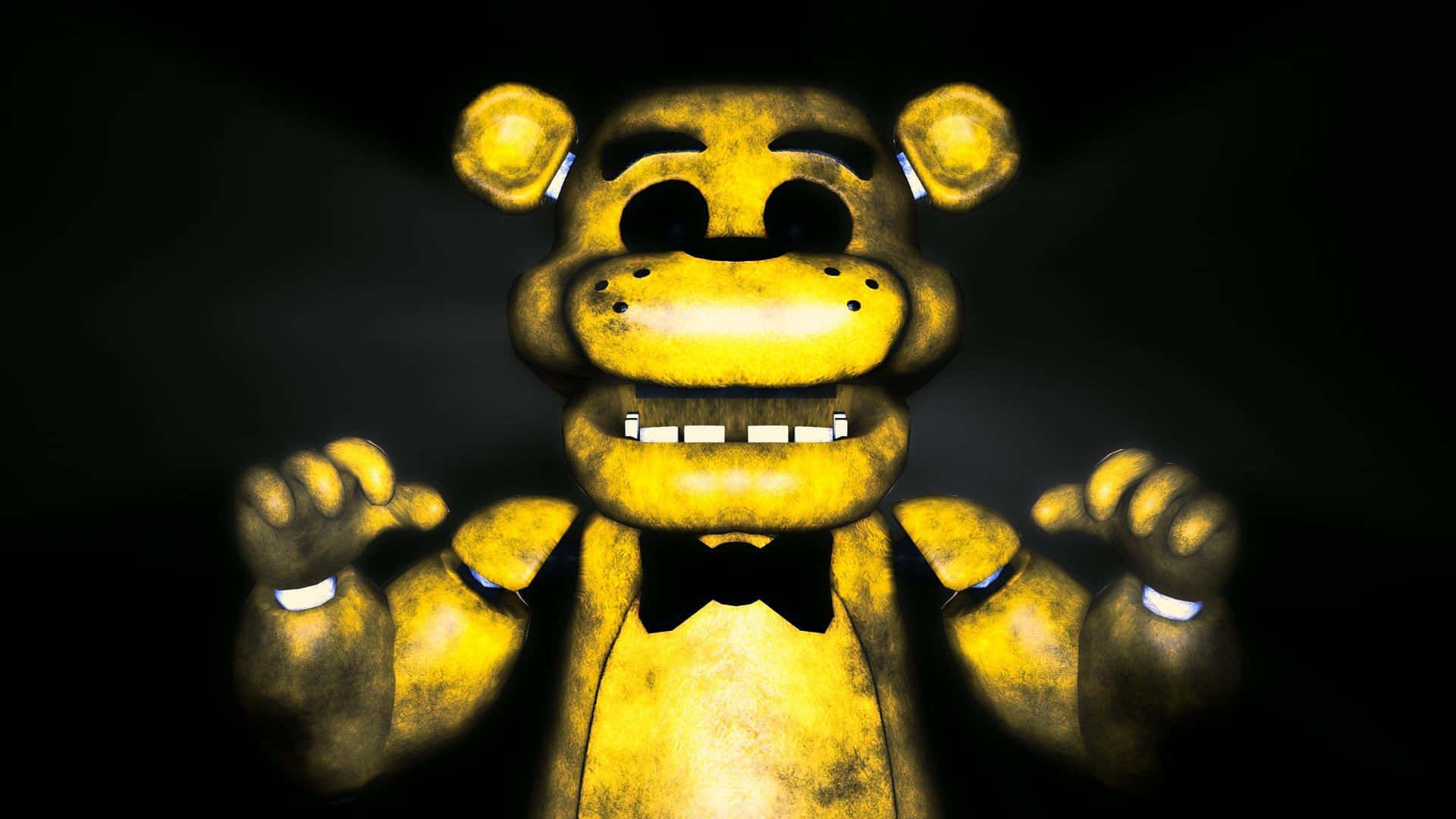 1920x1080 Golden Freddy Wallpaper
