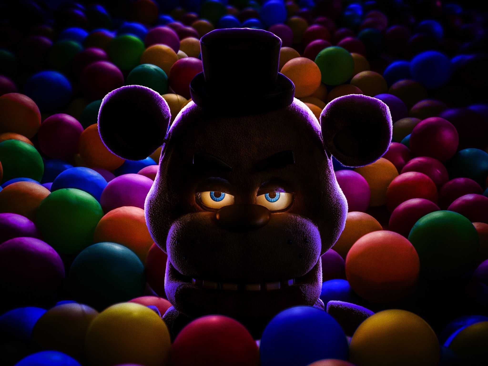 2048x1536 Freddy in Five Nights at Freddy's 5K Wallpaper