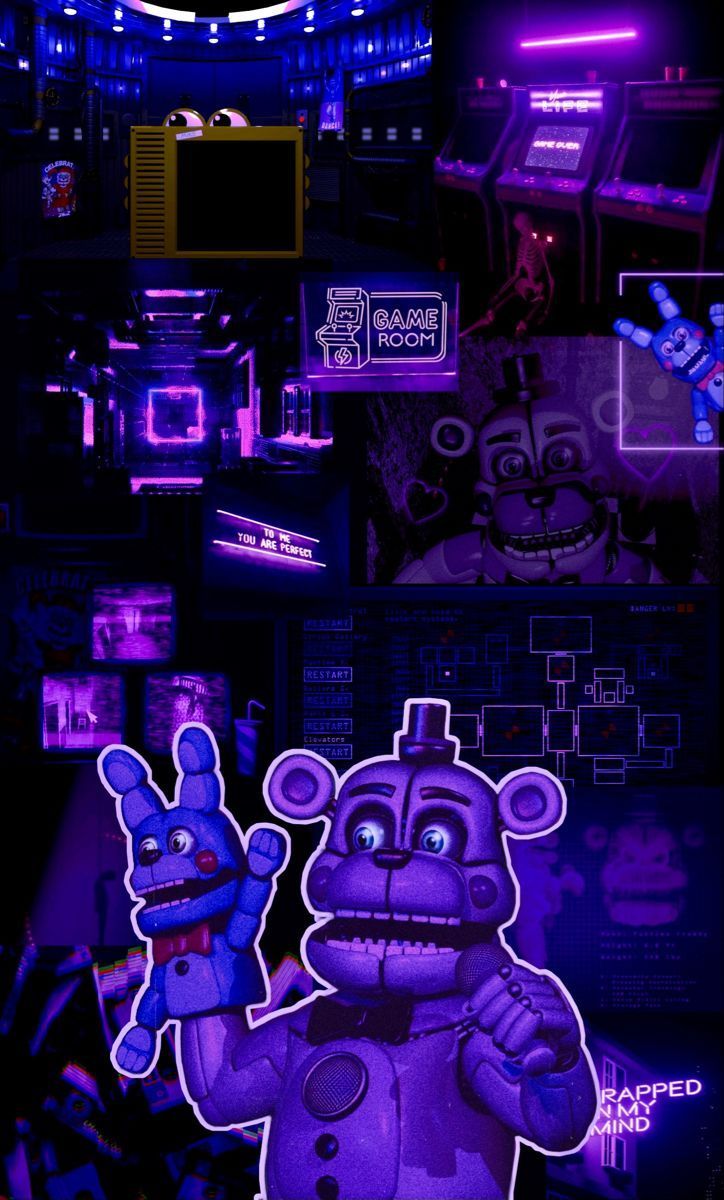 724x1200 Funtime Freddy wallpaper (greenpumpkinspice on twt). Fotos de superhéroes, Juegos de horror, 2560x1440 wallpaper