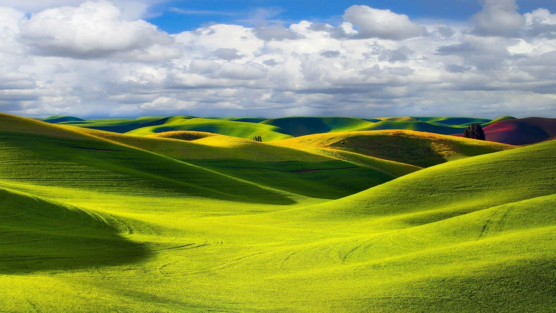 1920x1080 Hill Background