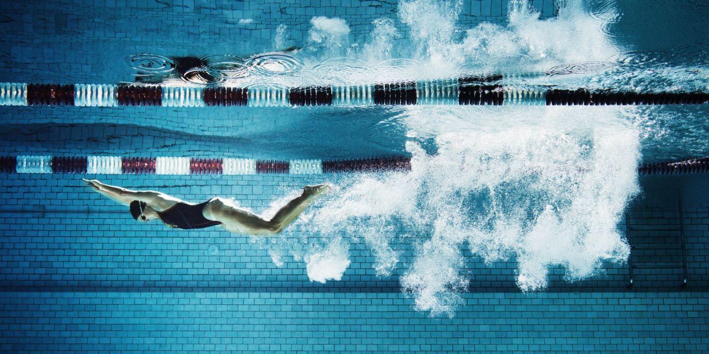 1400x700 SWIMMING POOL water design wallpaperx1000