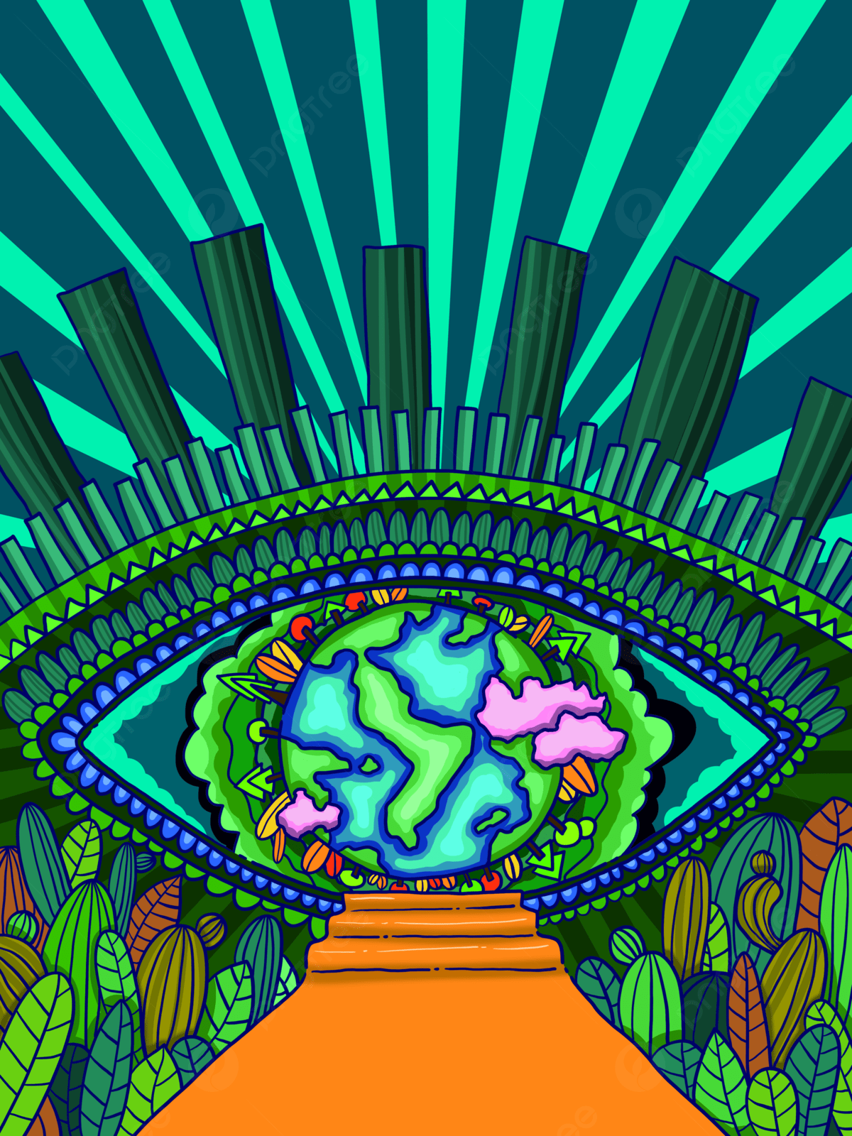 Artistic Perini Eye Care Photo Illustration Artistic Perini Eye Care Photo Illustration