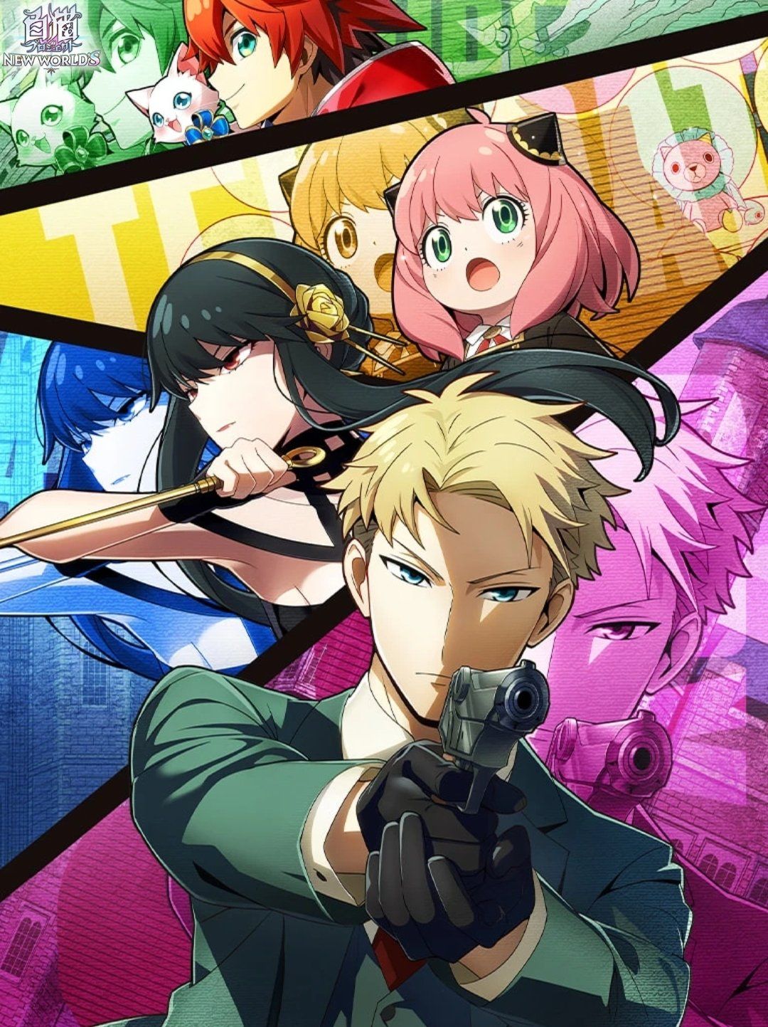 1080x1443 Spy x Family X White Cat Collaboration