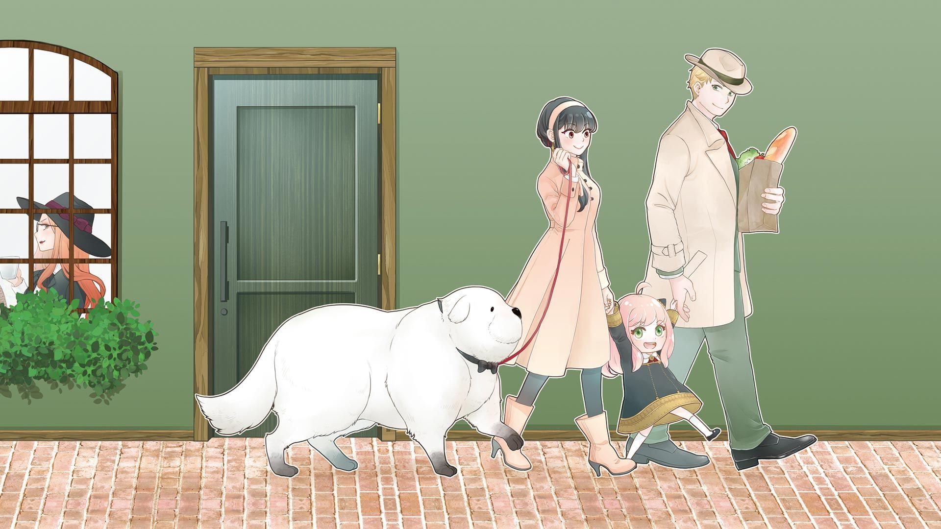 1920x1080 SPY X Family Desktop Wallpaper Discover more Assassin, Illustrated, Japanese, Skilled, Spy X Family wallpaper. Desktop wallpaper, Wallpaper, Japanese manga series