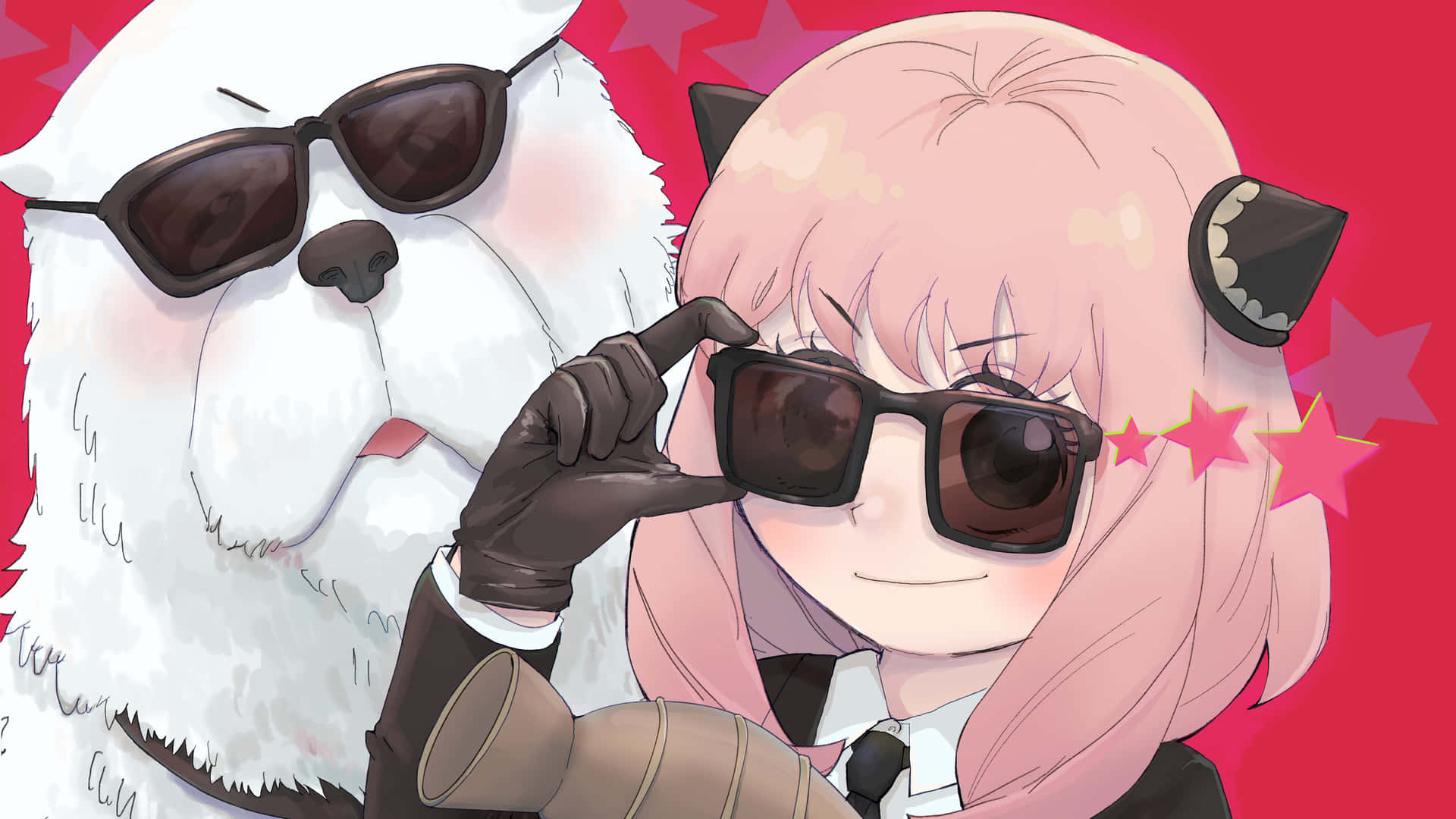 1920x1080 Spy X Family Background