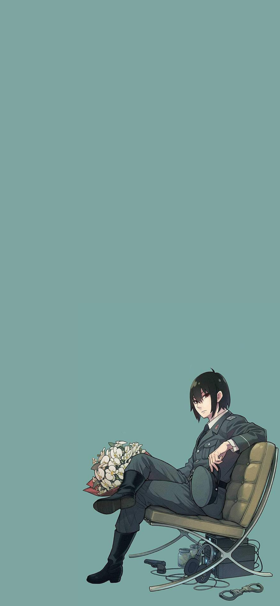 1170x2532 Spy x Family Manga Cover Wallpaper for Phones