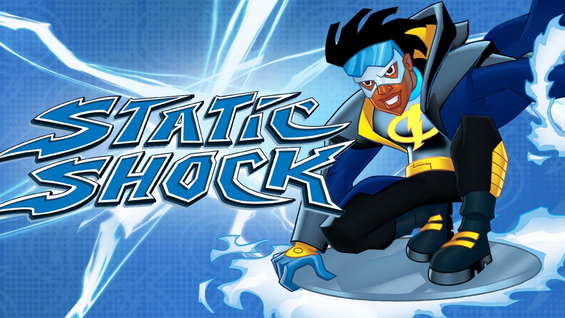1920x1080 Static Shock HD Wallpaper and Background