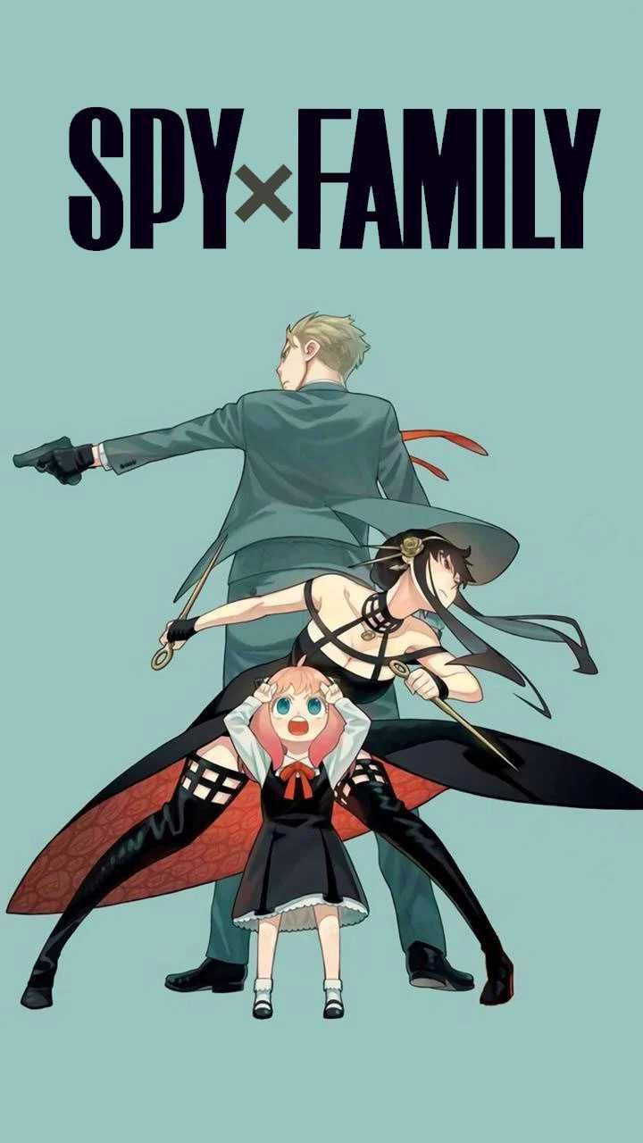 720x1280 Spy X Family Wallpaper. Spy, Japanese manga series, Anime chibi