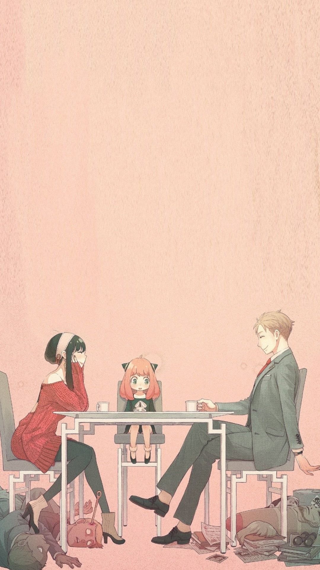 1080x1920 Spy X Family Wallpaper Lockscreen. Like