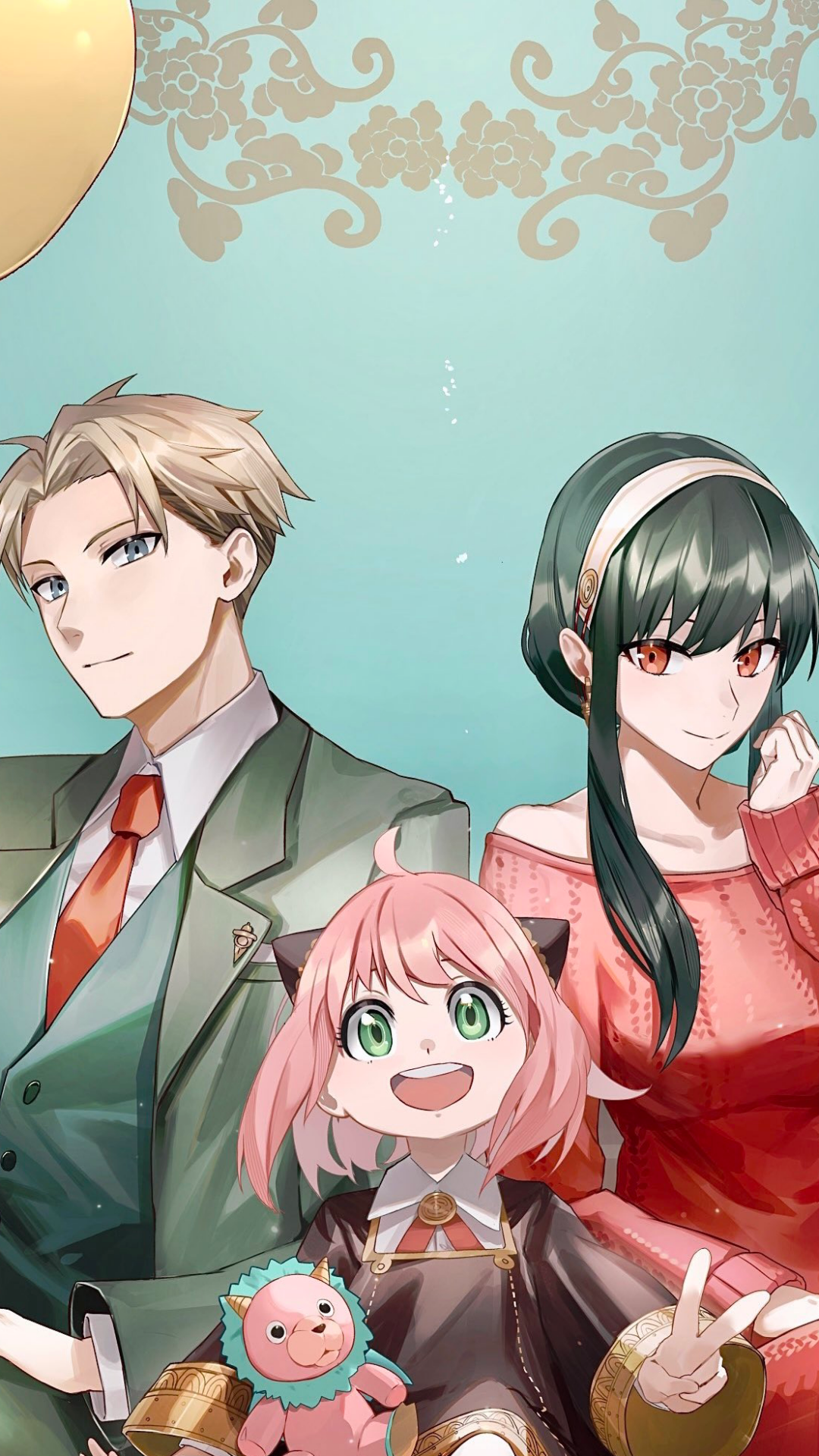1080x1920 Spy × Family Wallpaper Download