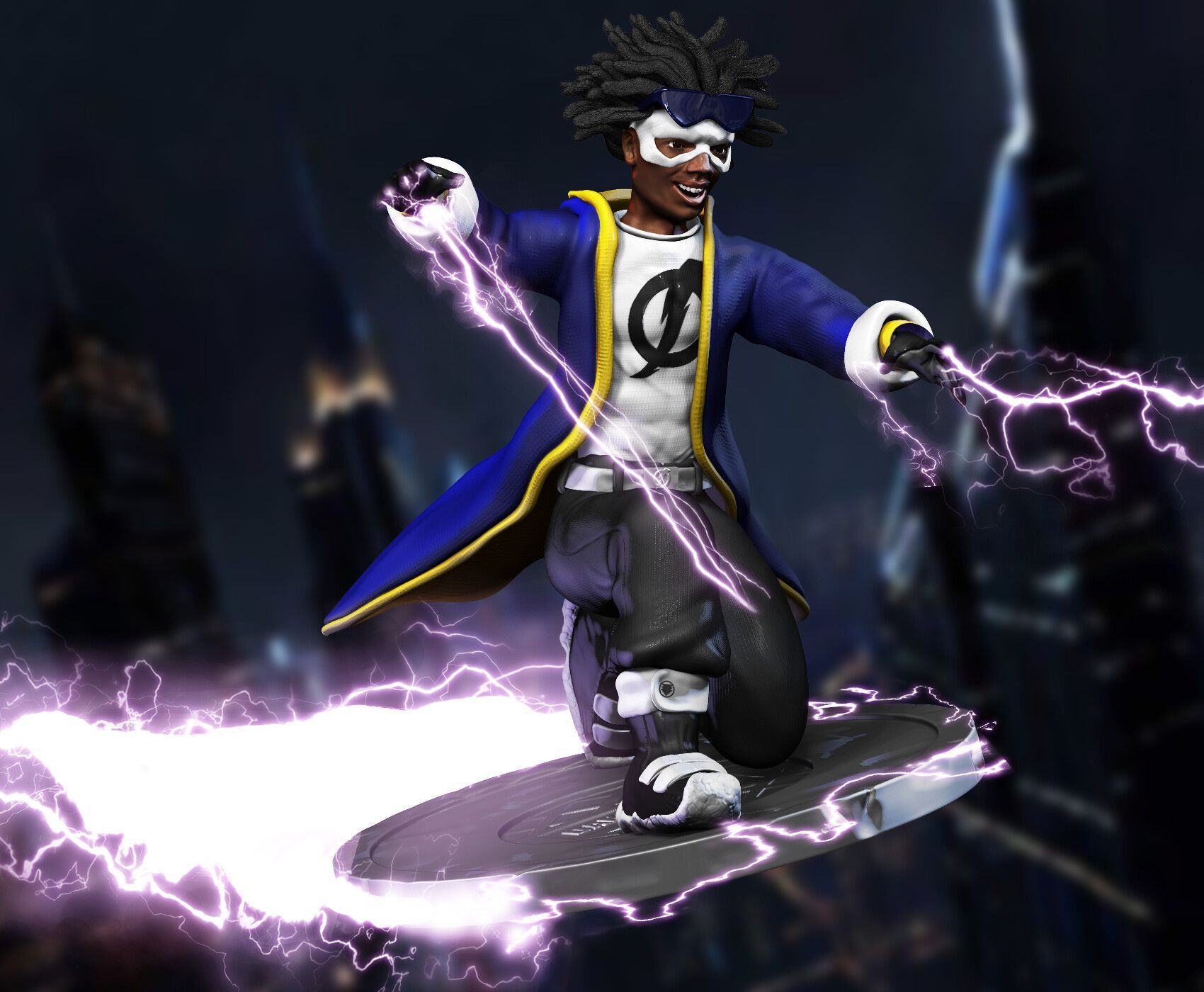 1700x1400 Static Shock